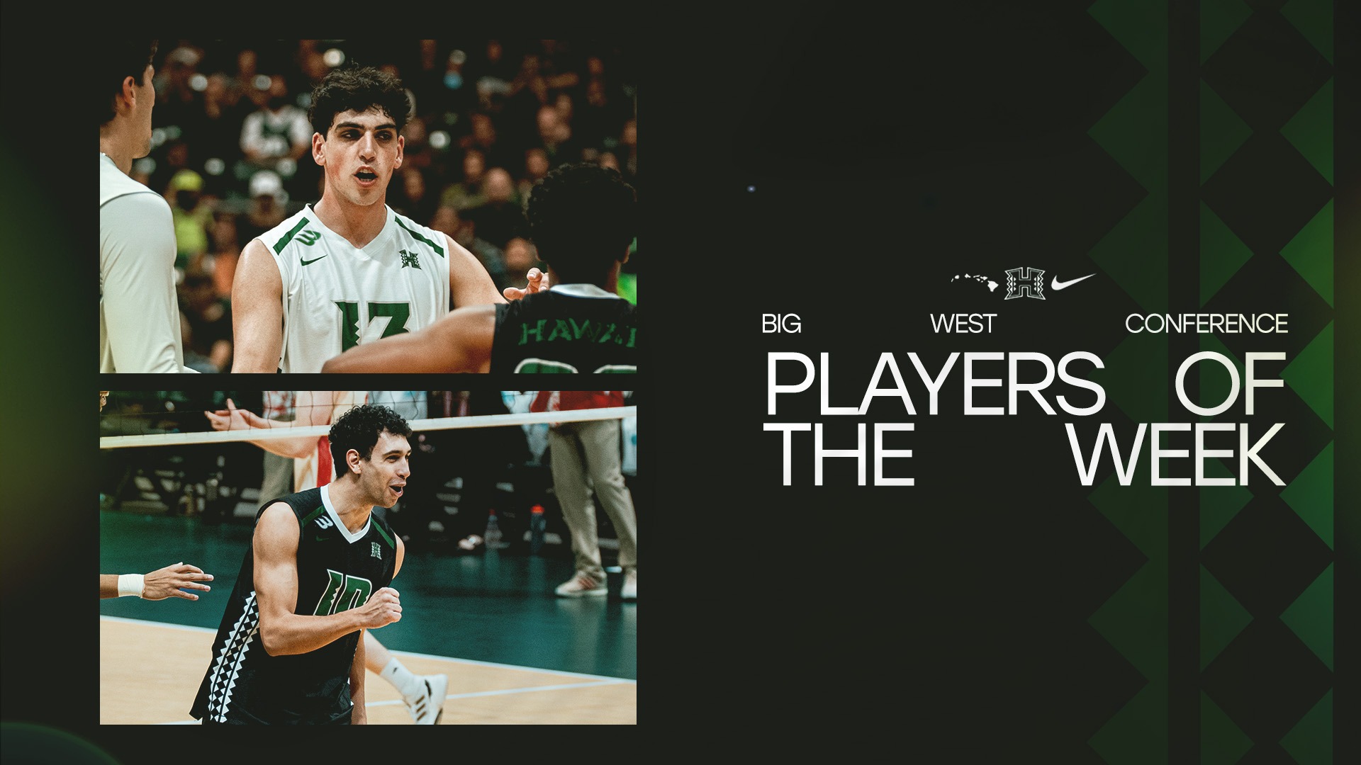 Big West Players of the Week - Kristian Titriyski, Tread Rosenthal