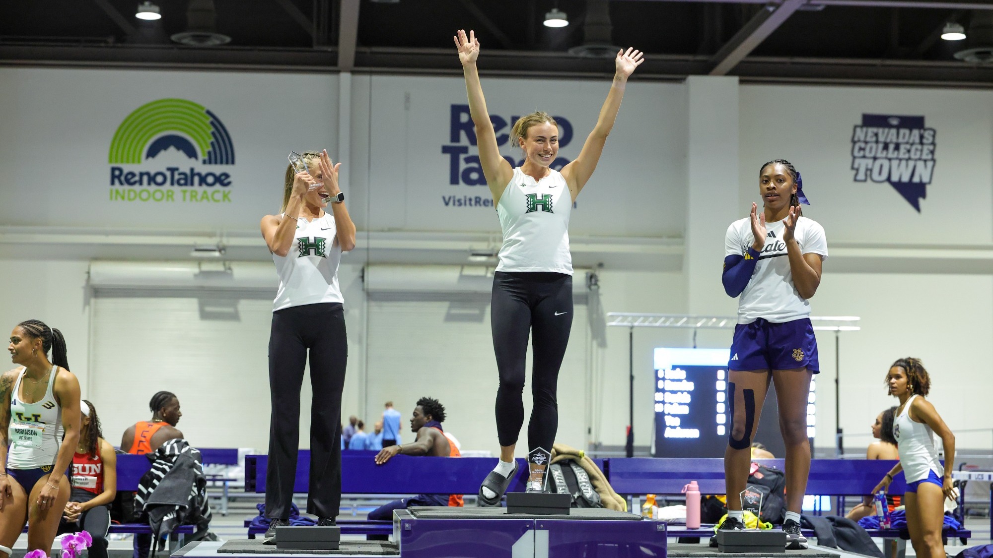Lilian Turban MPSF Championships