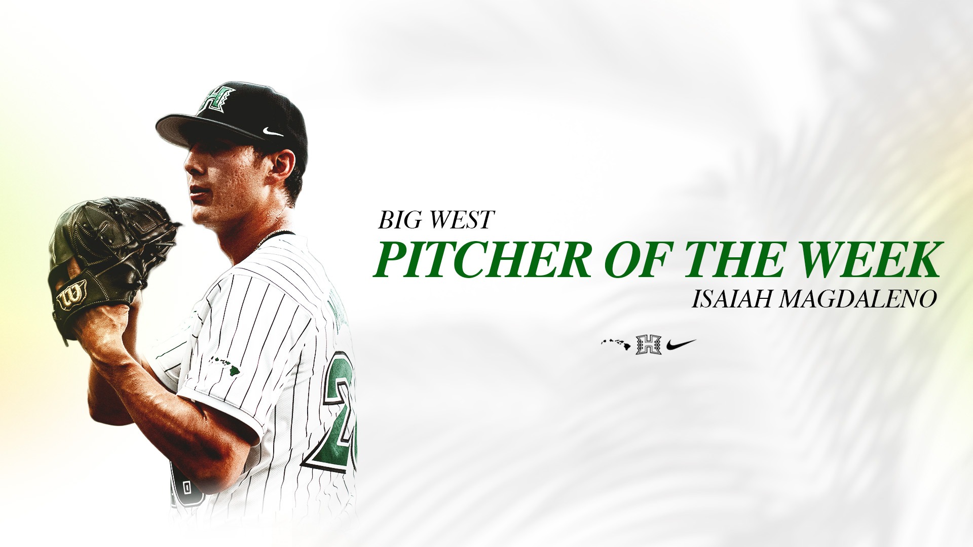 Magdaleno Big West POTW