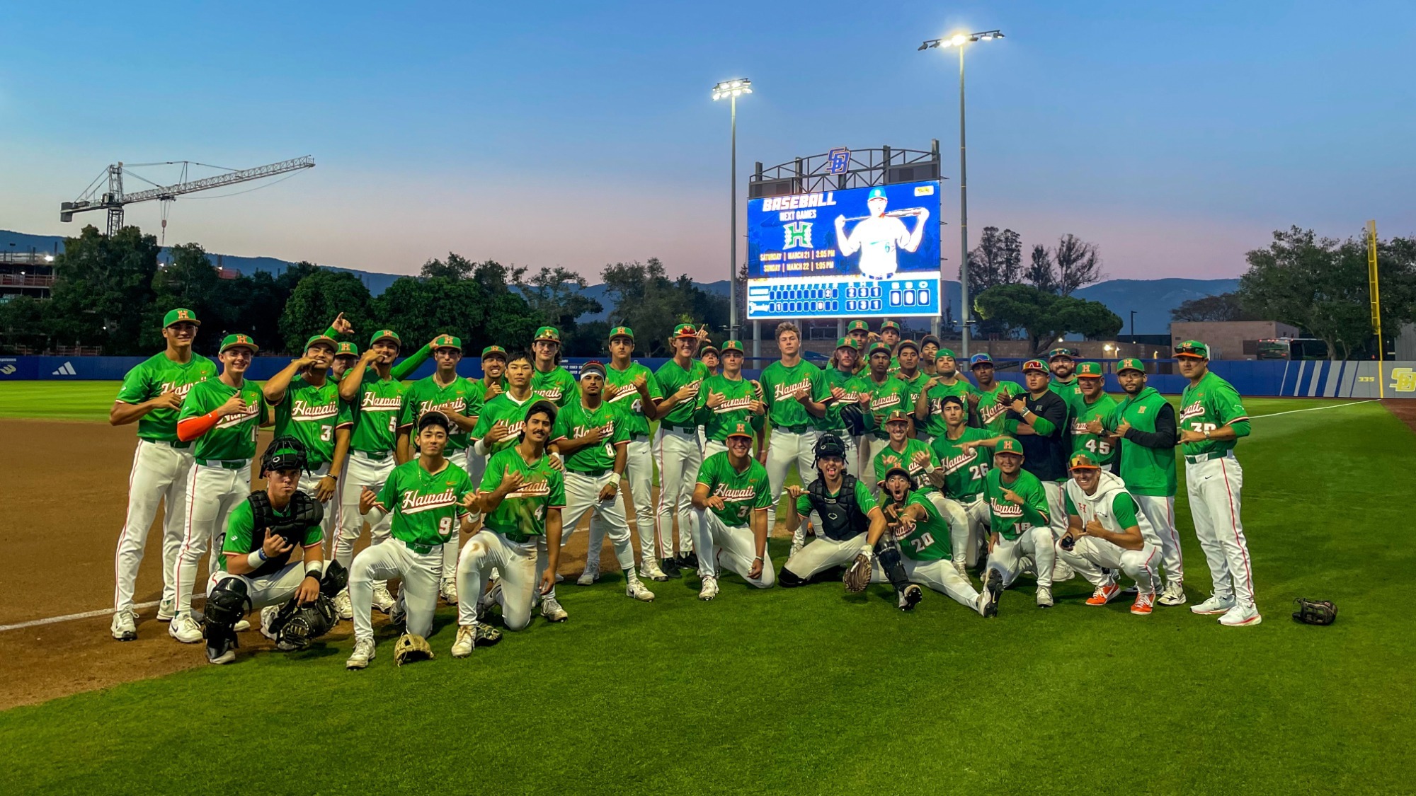 Baseball at UCSB Win Pic
