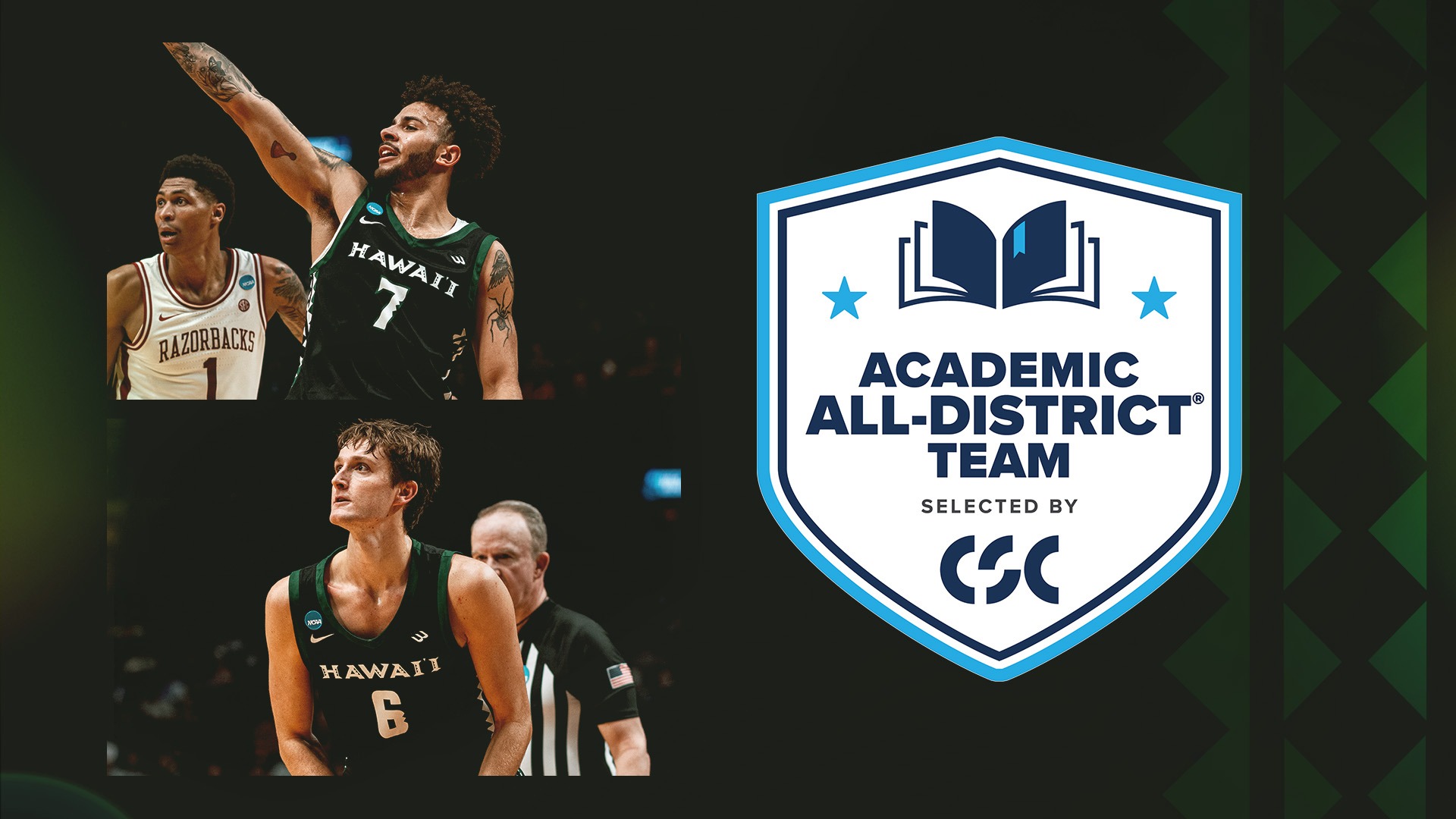 CSC Academic All-District