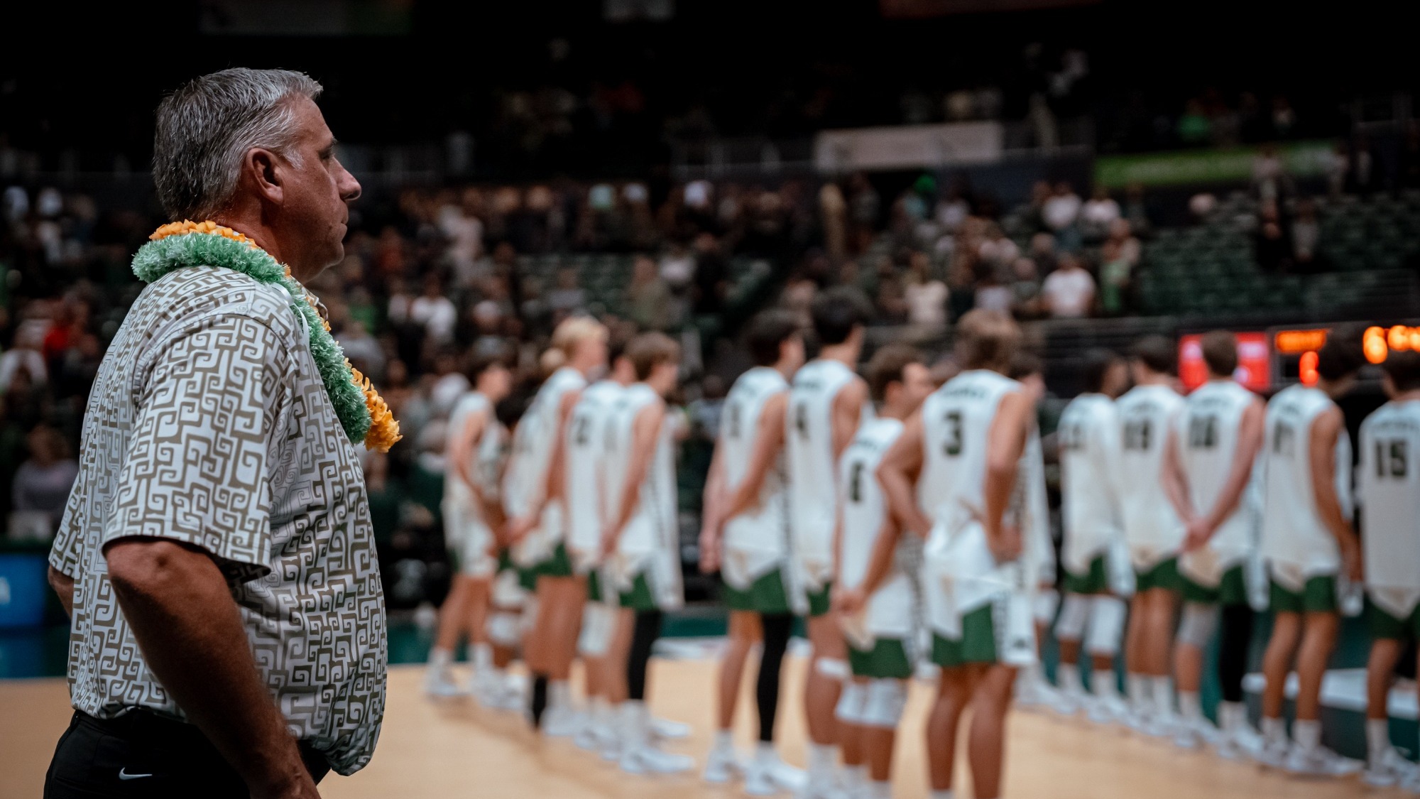 Head Coach Charlie Wade