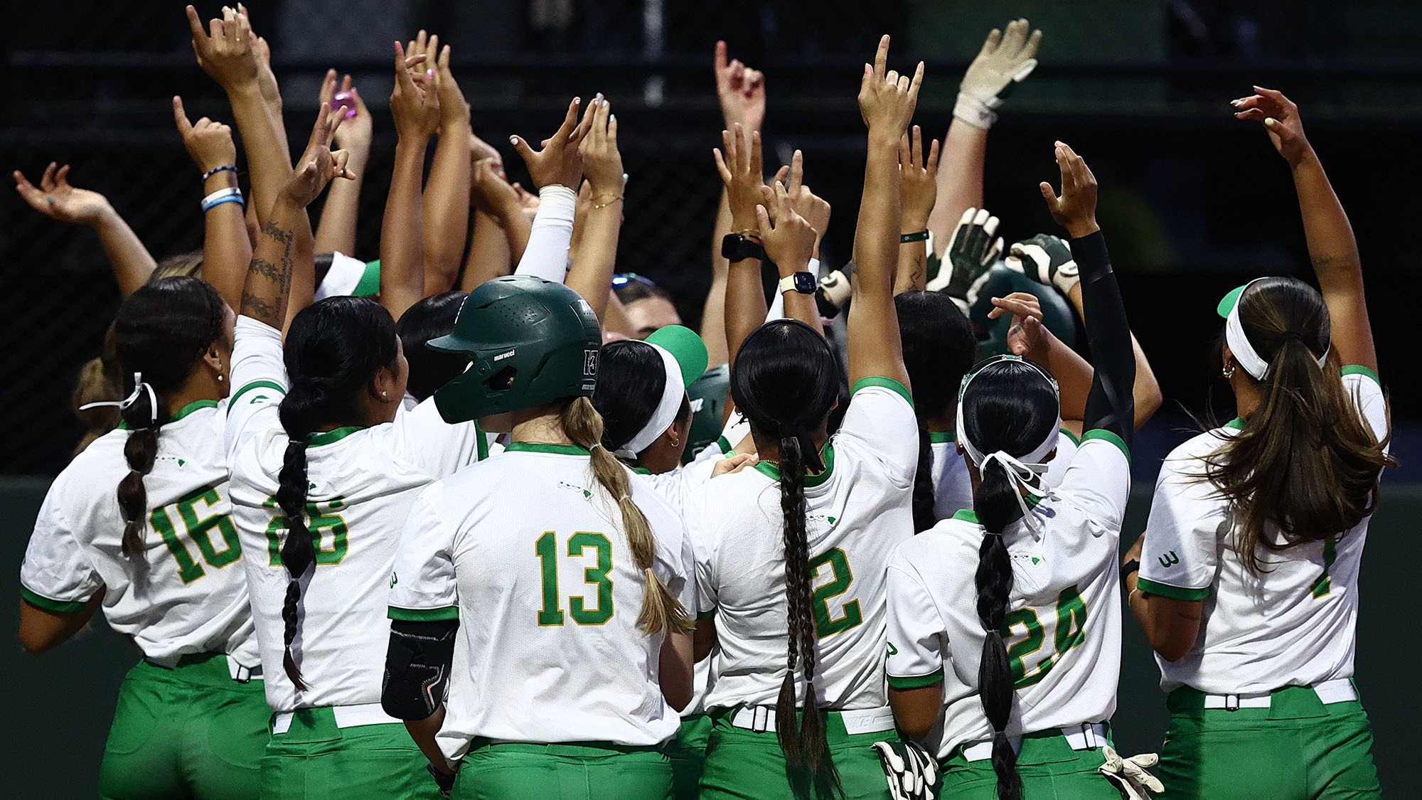 Home run celebration