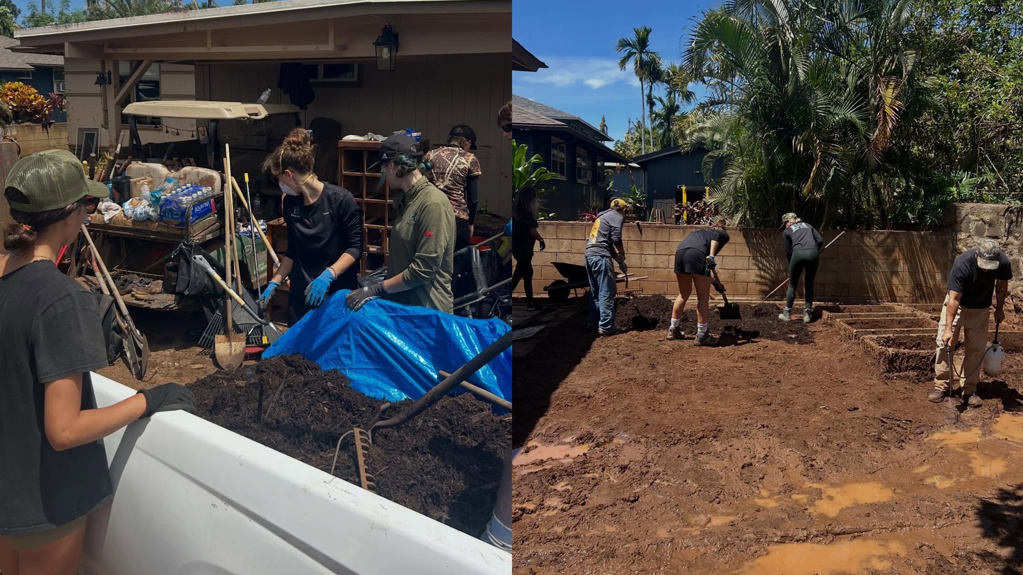 UH Sailing Team - Flood Relief Assistance