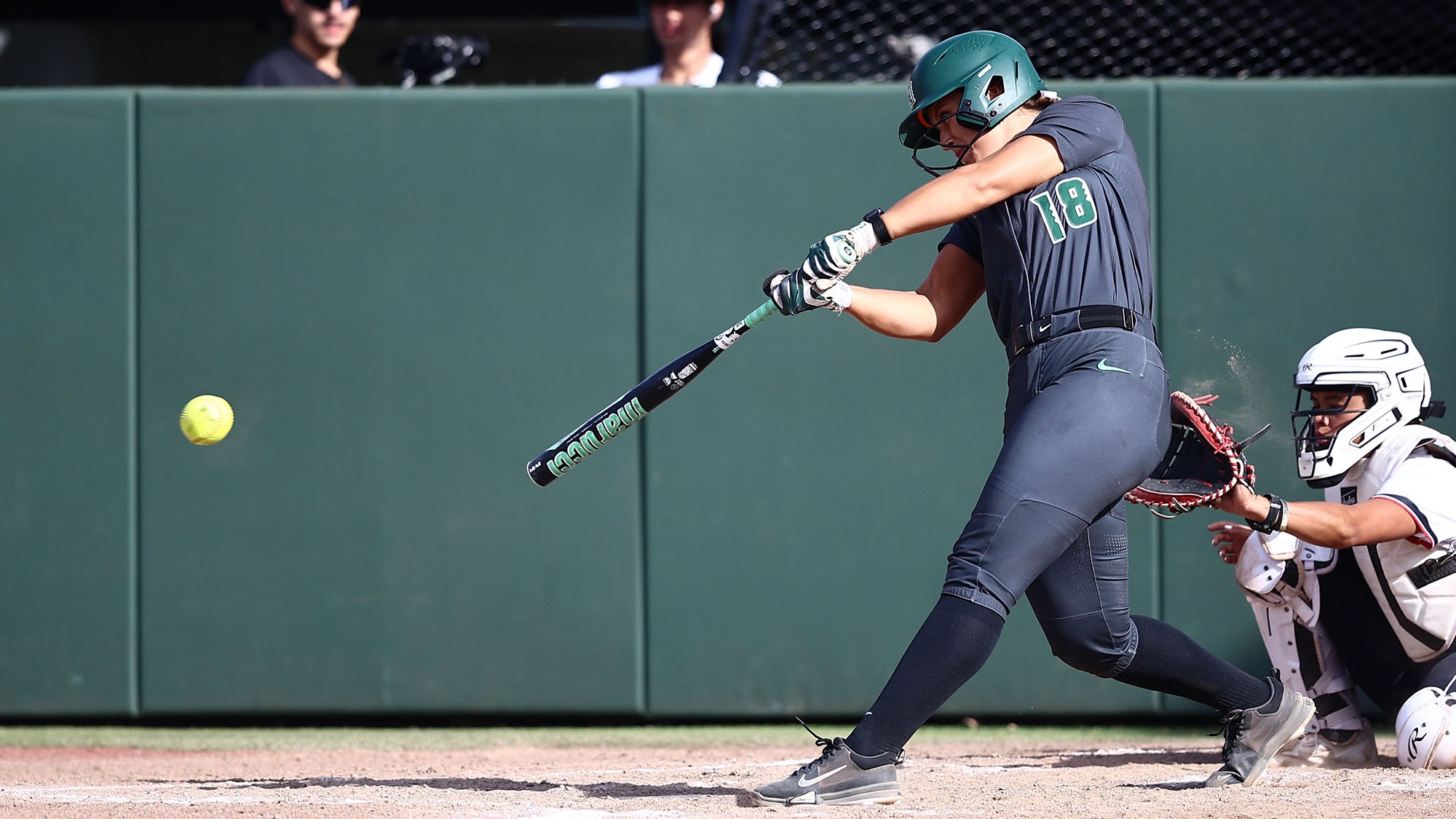 Jamie McGaughey swing vs. CSUN 3-28-2026