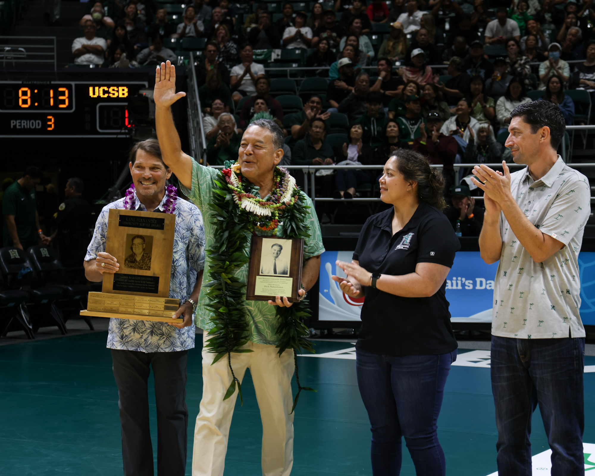 Rick Nakashima 2025 Kane Fernandez Award