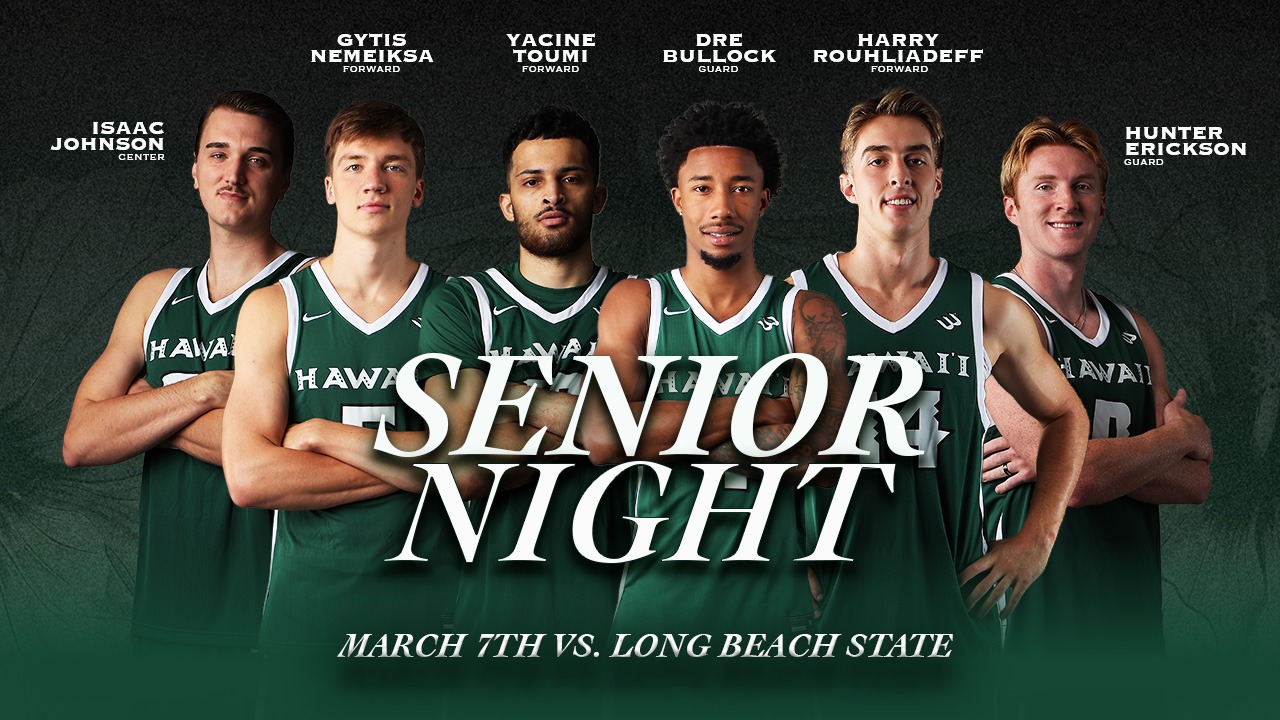 2026 MBB Senior Night