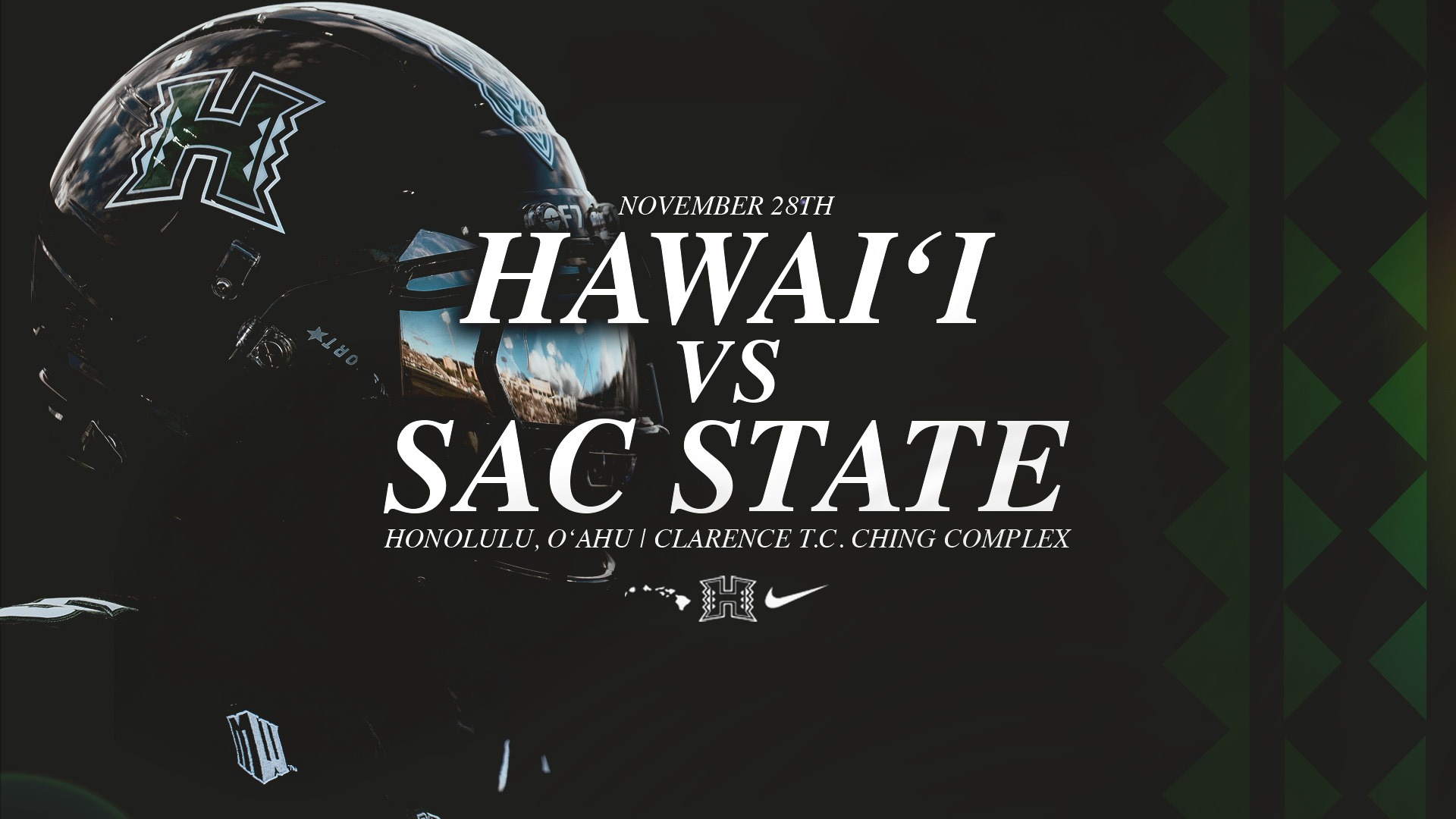 Hawai‘i Adds Sac State to 2026 Schedule