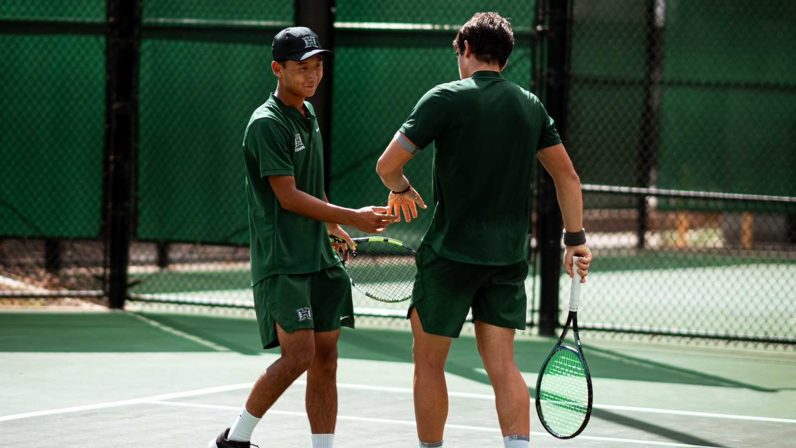 Toa and Adriano Action