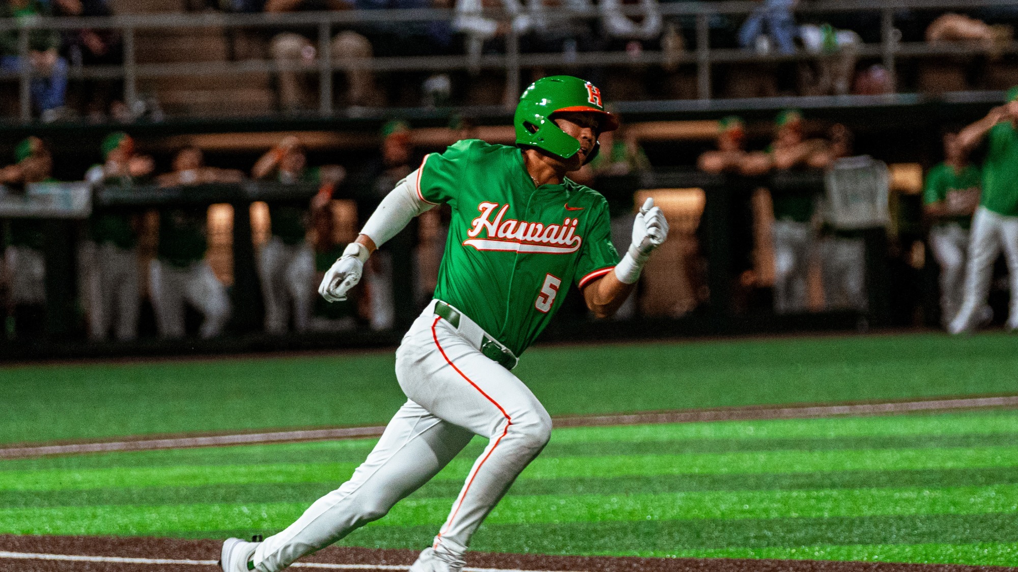 Draven Nushida vs. Cal Poly