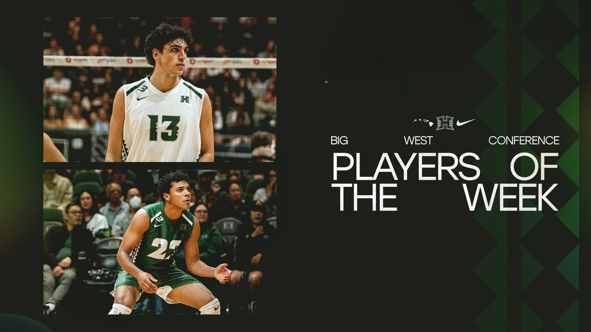 Tread Rosenthal & Quintin Greenidge Big West Players of the Week