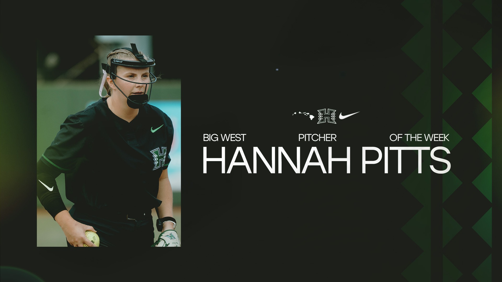Hannah Pitts - BW Pitcher of the Week 3-10