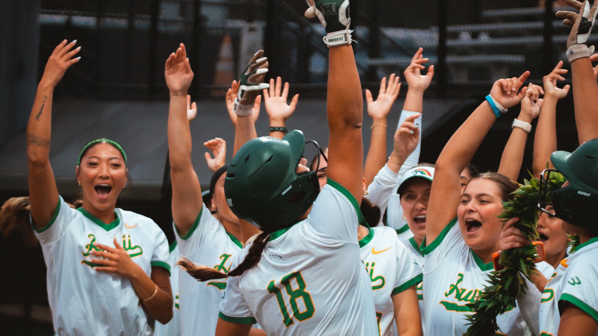 Jamie McGaughey home run vs. CSUB