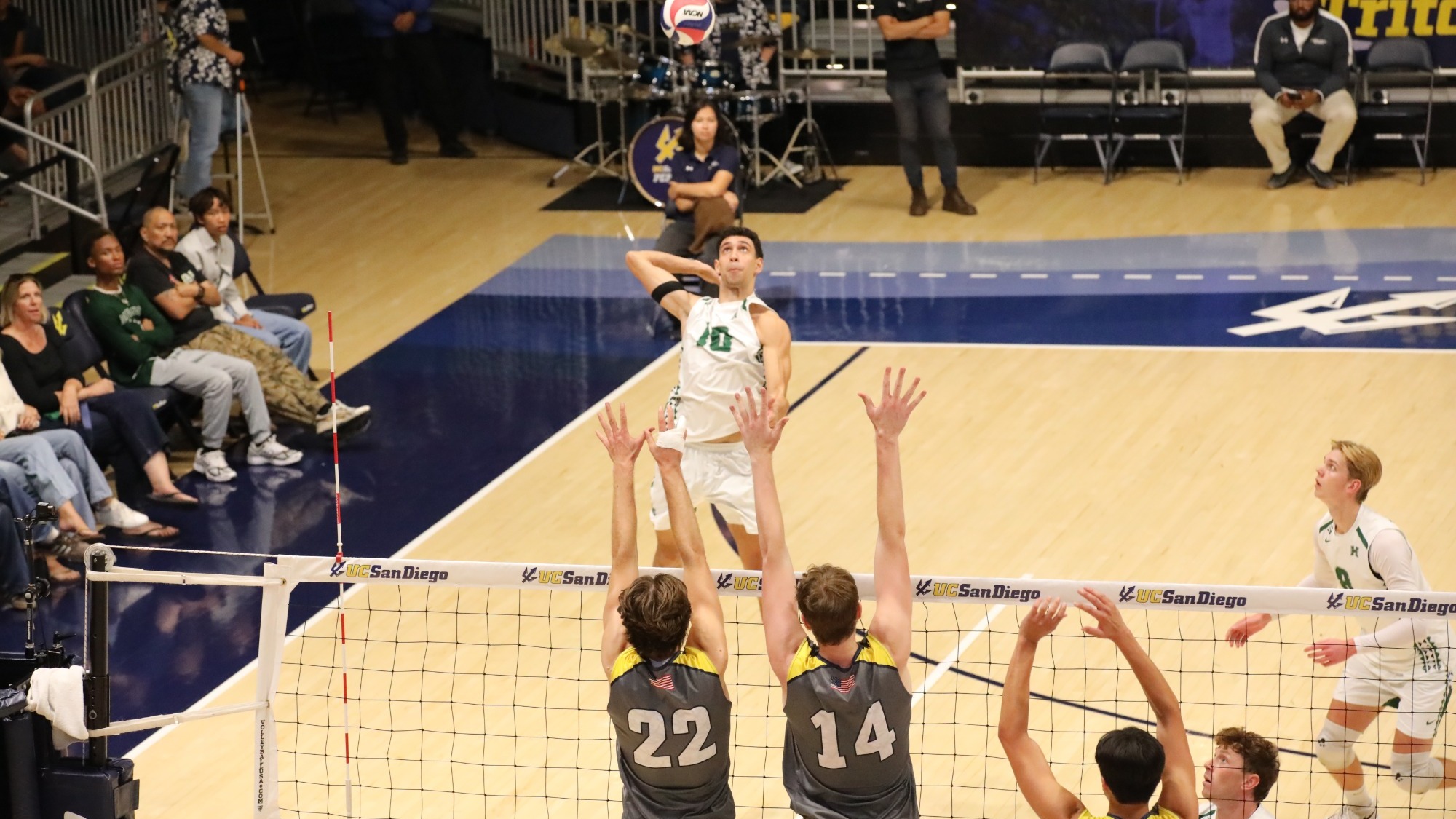Kristian Titriyski kill vs UC San Diego