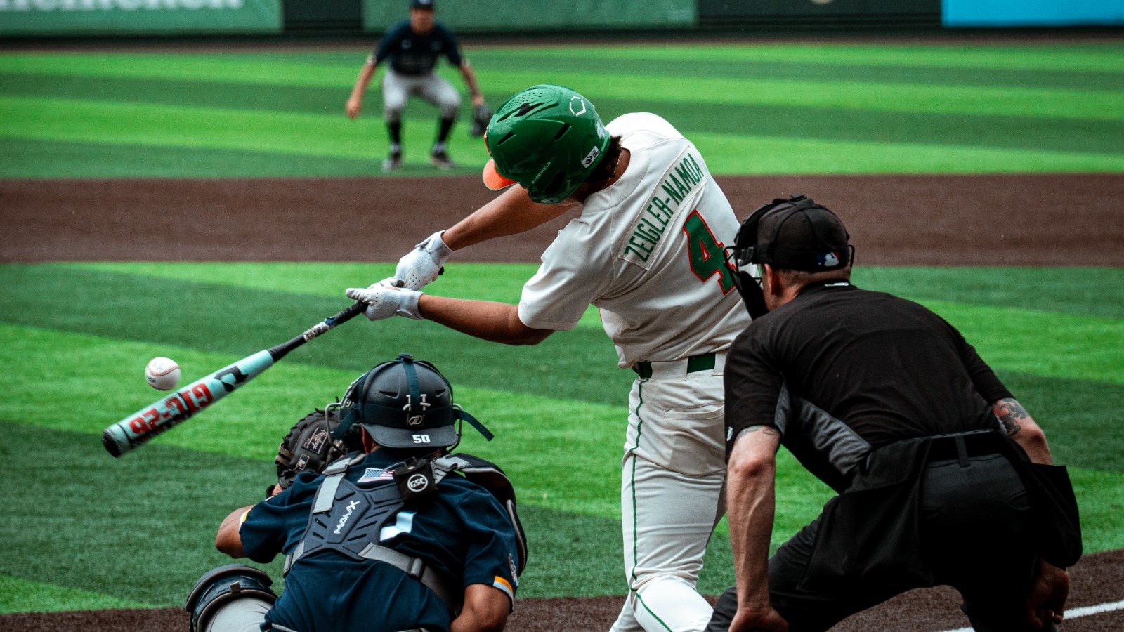 Ben Zeigler-Namoa vs. UCI