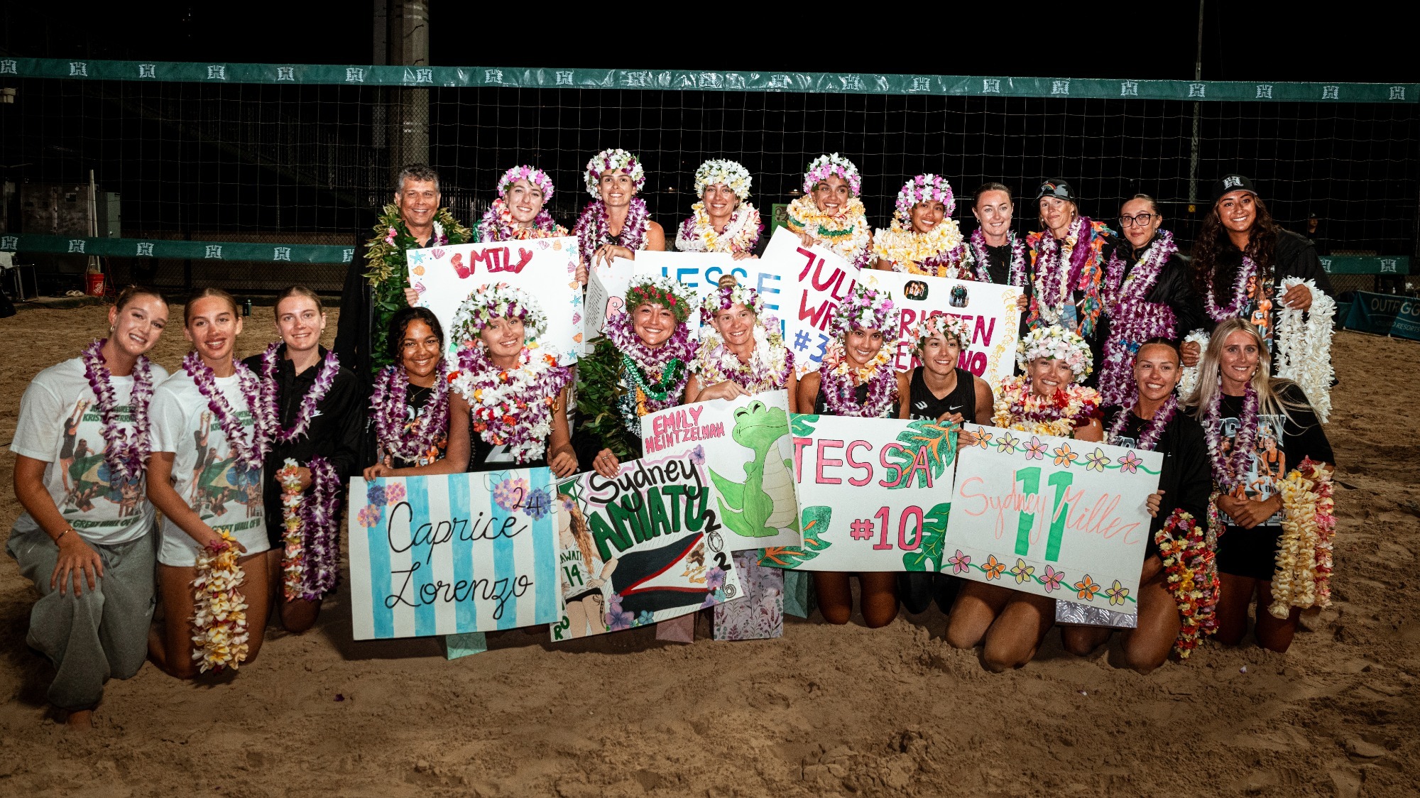 BVB Senior Night 2026