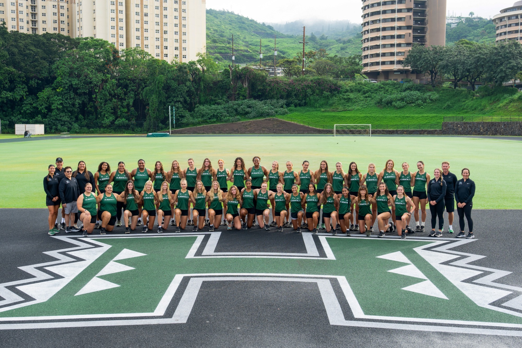 T&F Team Photo 2026