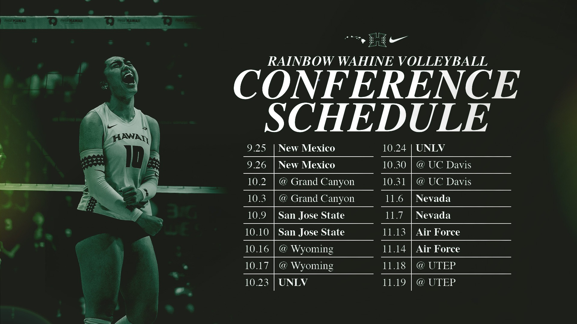 WVB Mountain West Schedule 2026