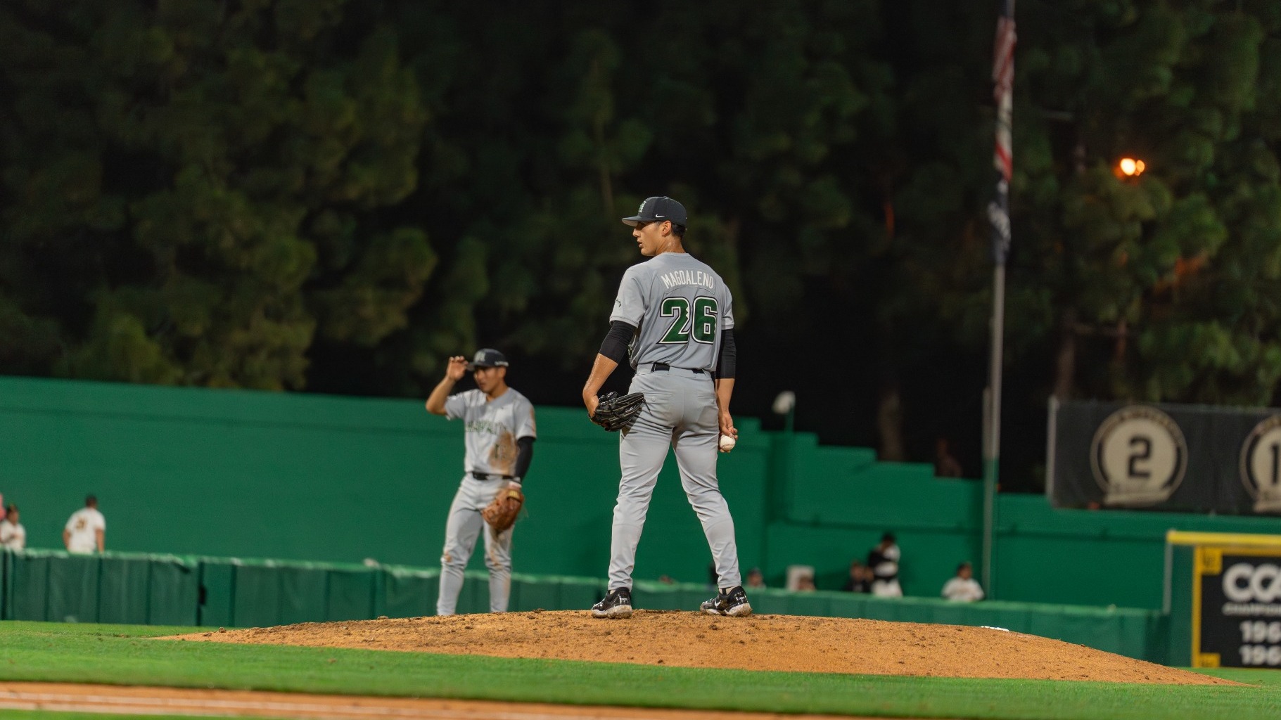 Isaiah Magdaleno at LBSU
