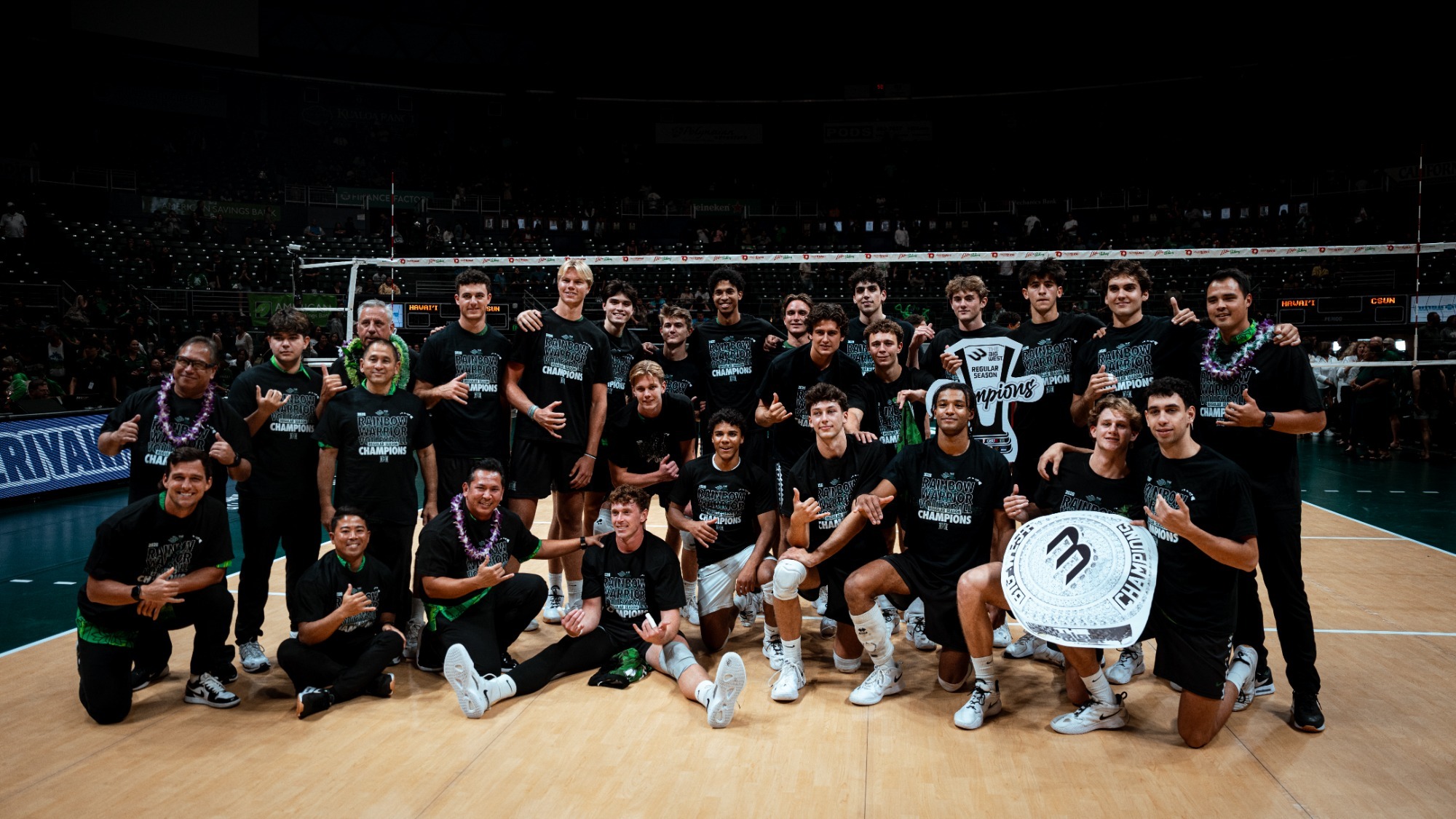2026 Big West Champions - Men's Volleyball