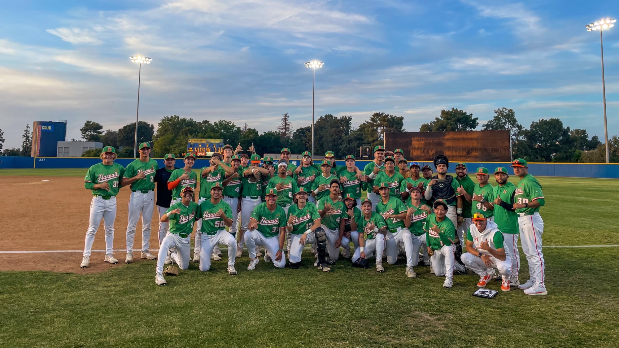 Group Pic Baseball at Bakersfield