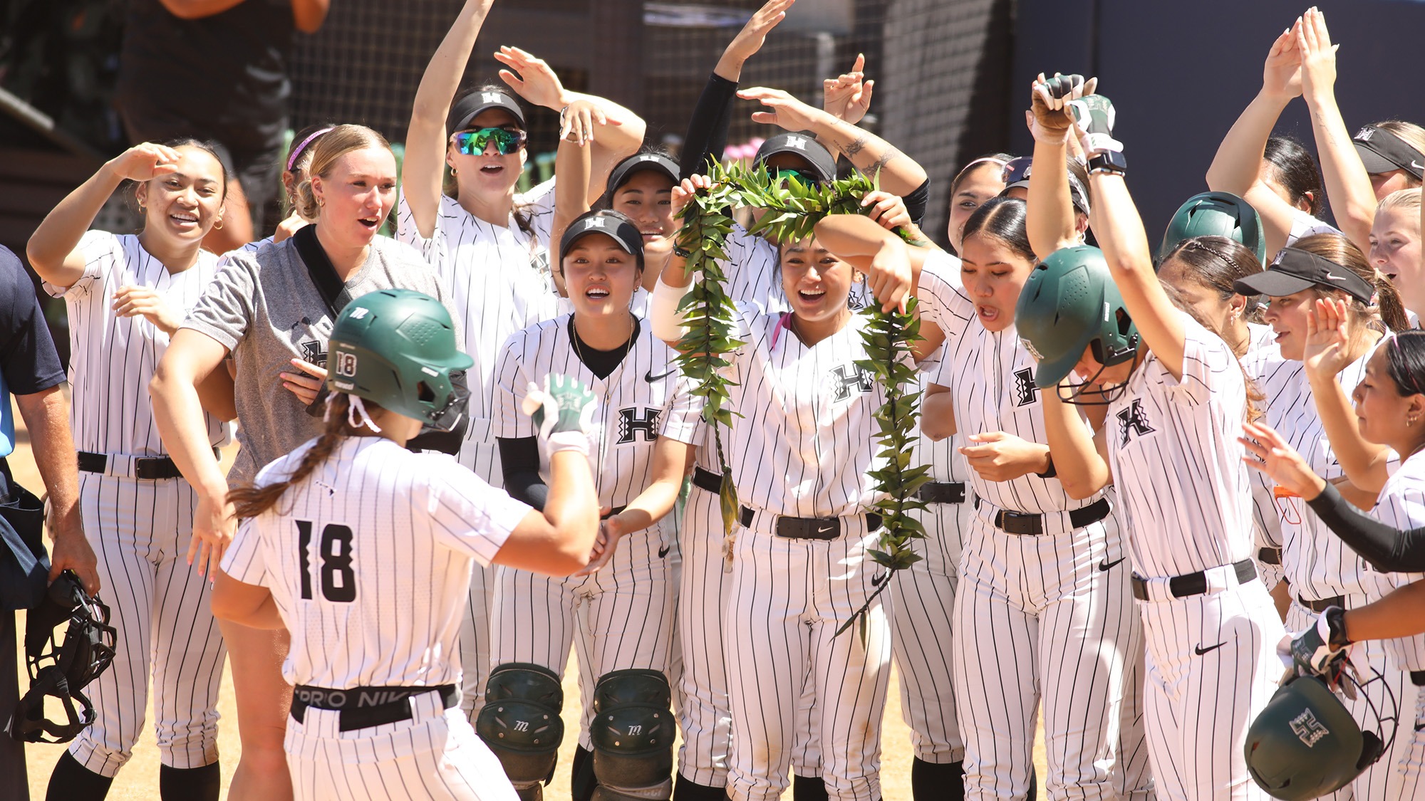 Jamie McGaughey home run at UCSD - 4-18-2026