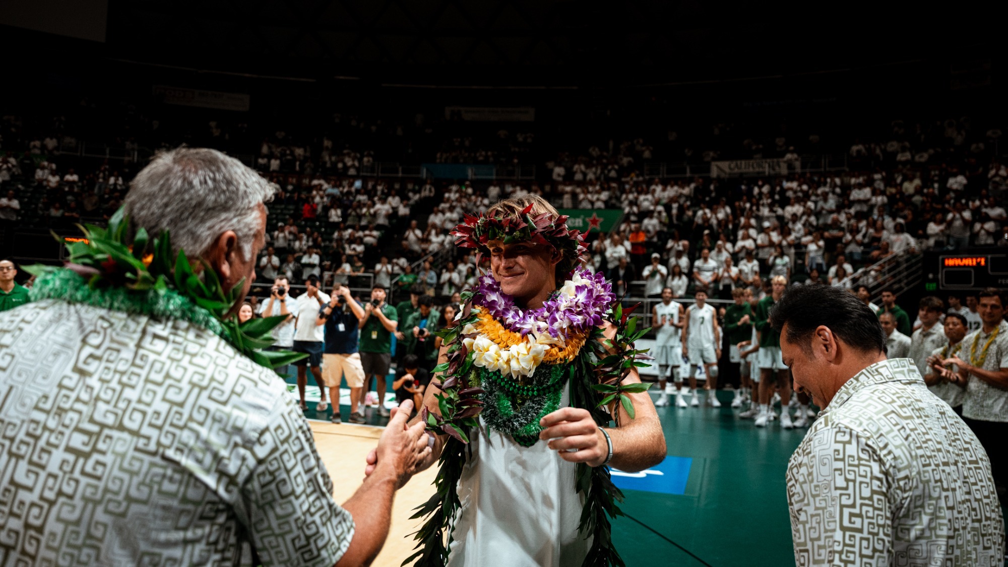 Vlad Kubr Senior Night