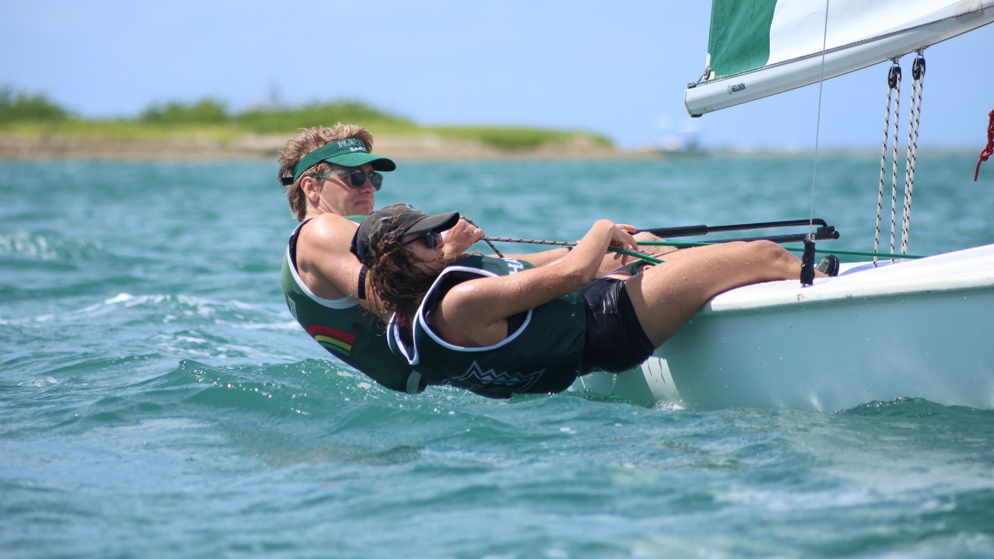 Erik Anderson and Amanda Turner