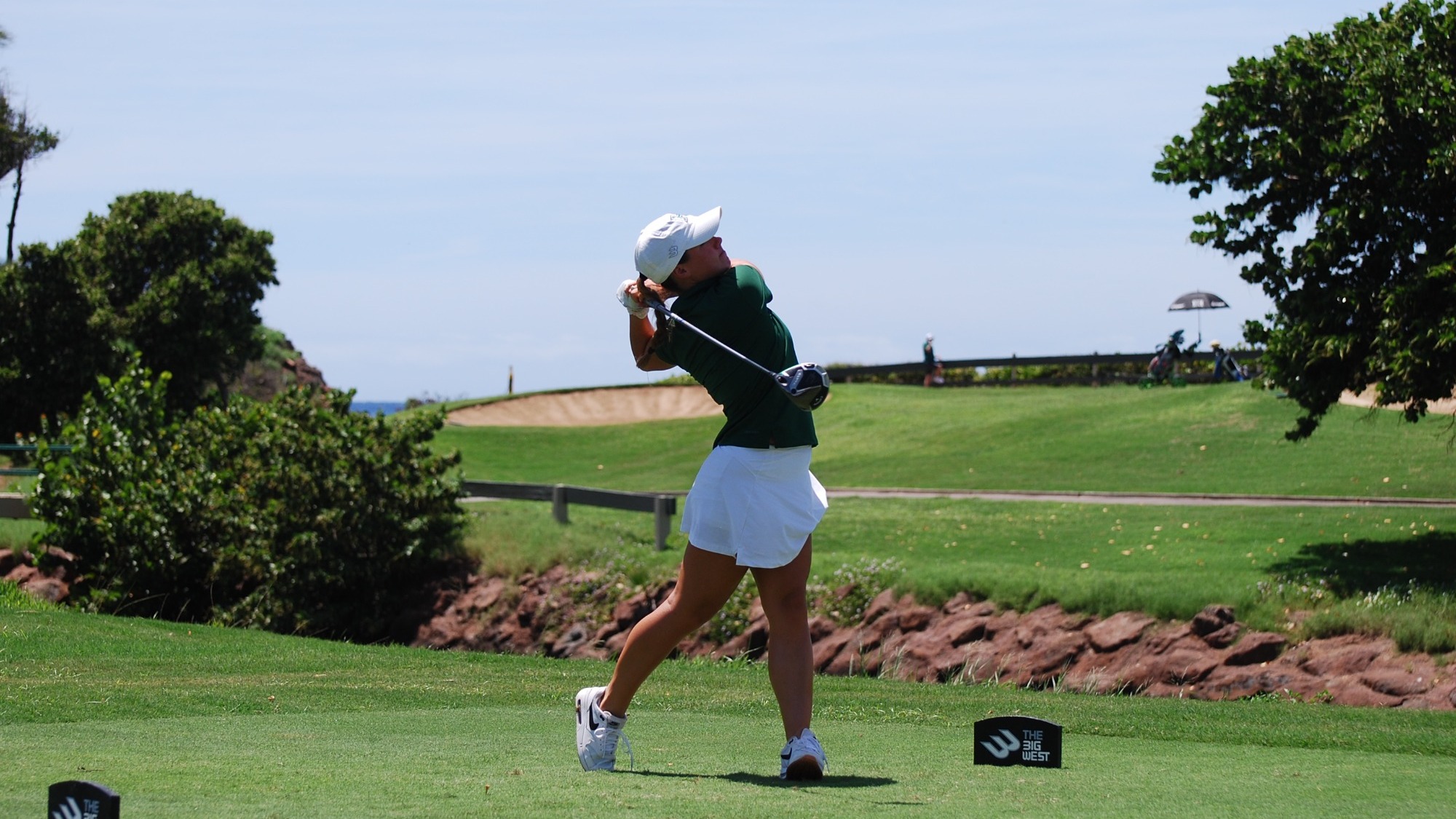 Maline Kraus Big West Championship