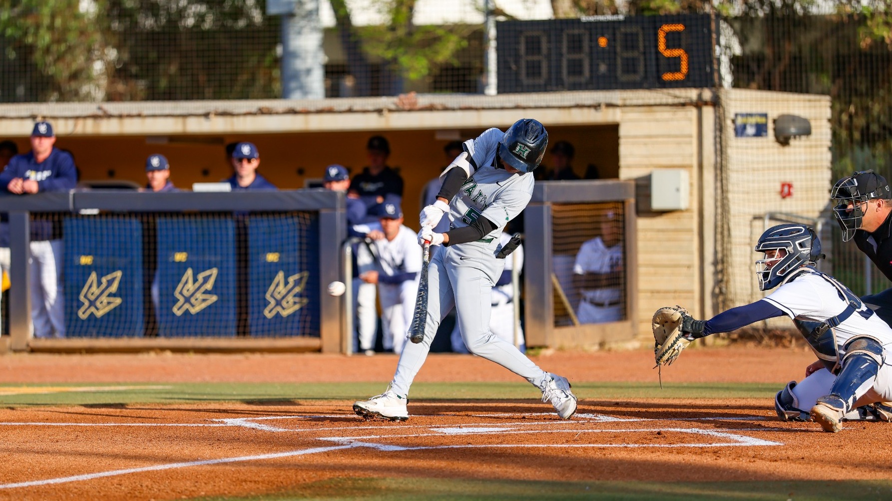 Draven Nushida at UCSD