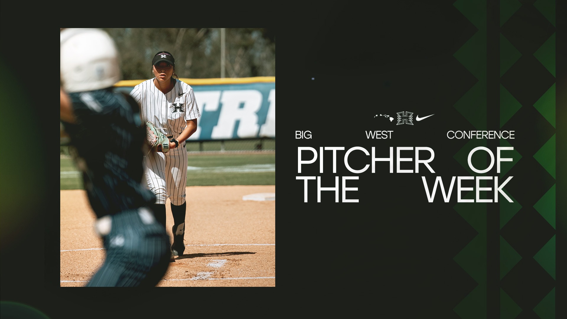 Taryn Irimata - BW Pitcher of the Week award 4-20-2026
