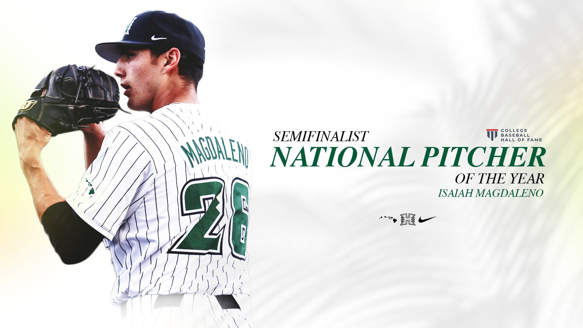 Isaiah Magdaleno National Pitcher of the Year Semifinalist