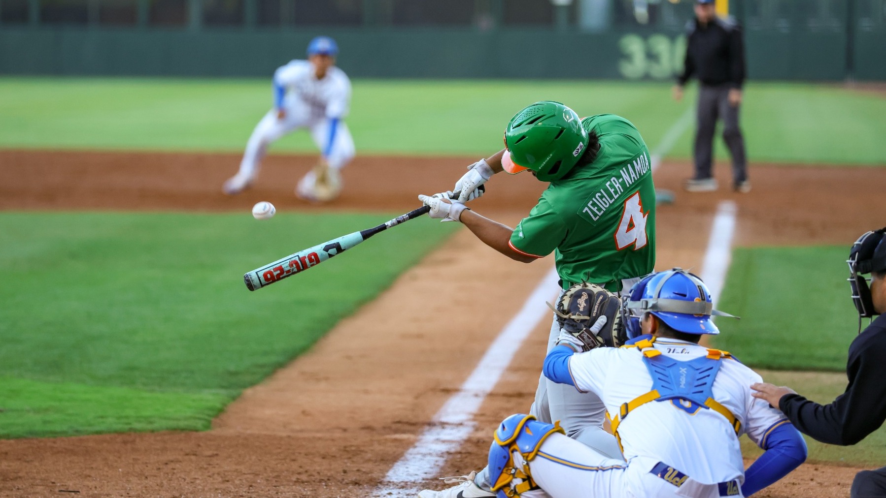 Ben Zeigler-Namoa at UCLA