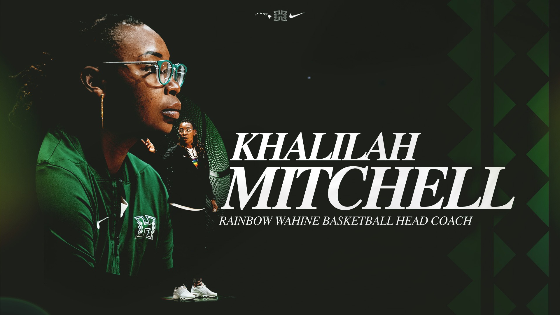 WBB Khalilah Mitchell Head Coach