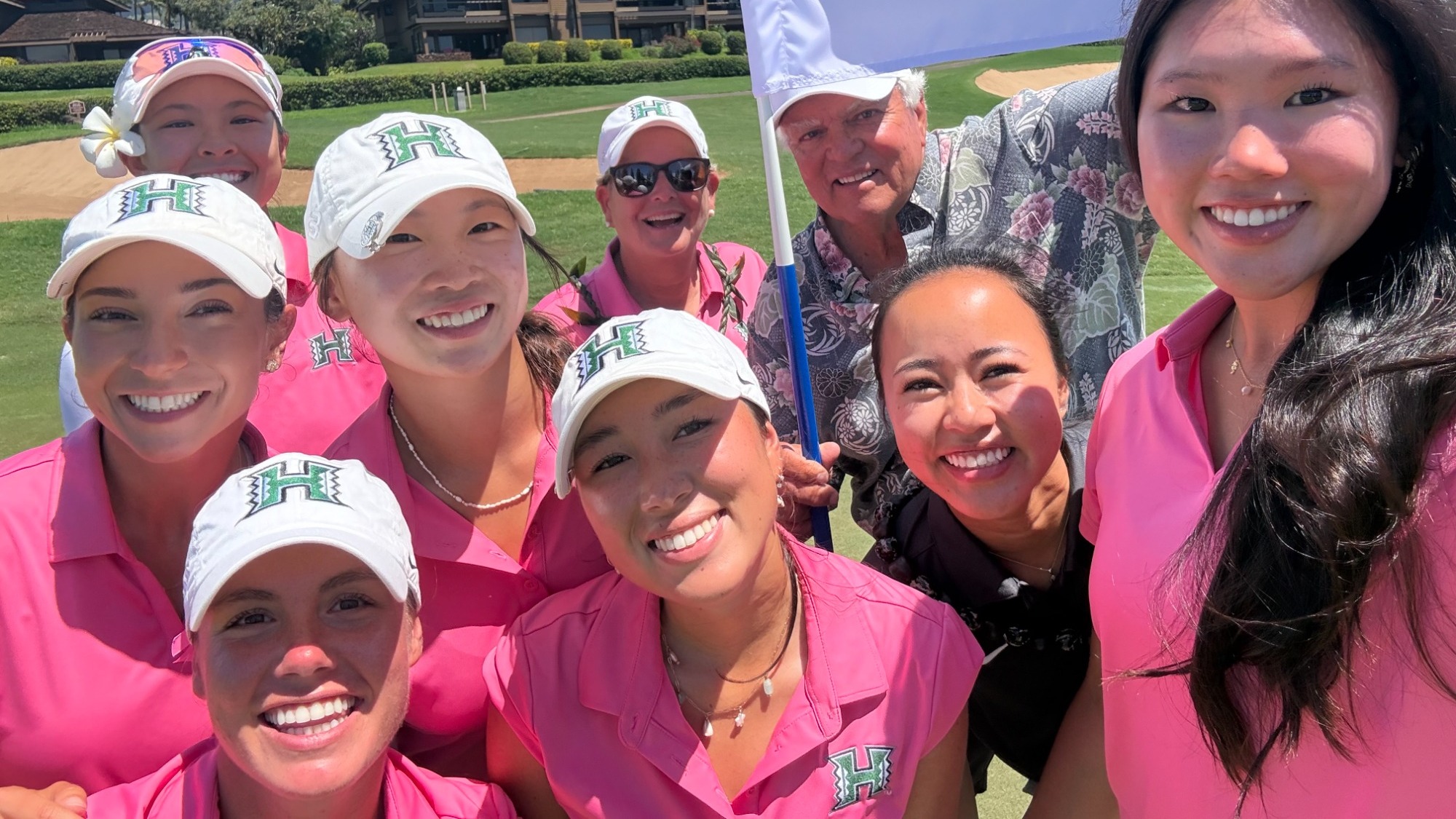 Women's Golf Team Big West Championship