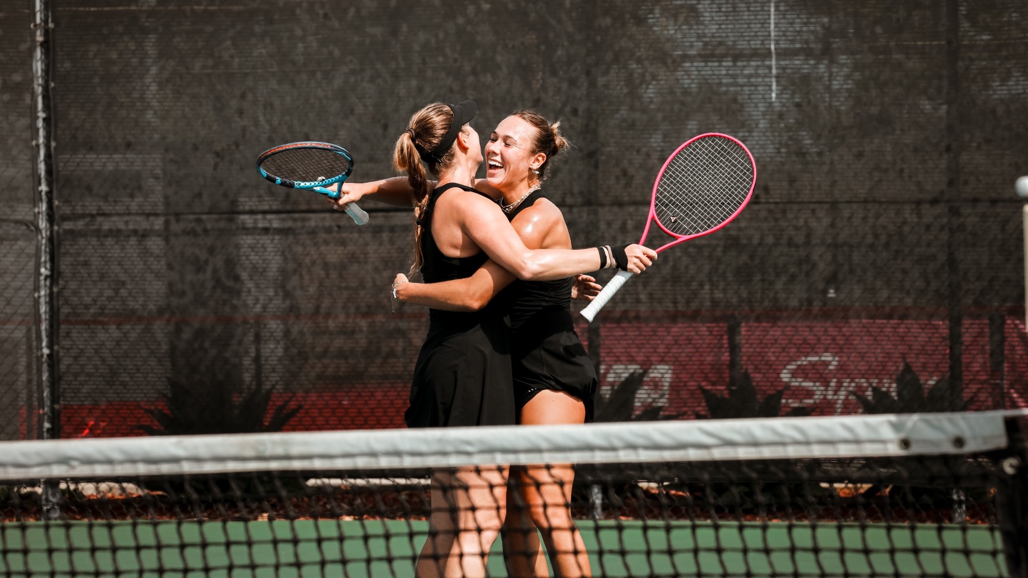 Big West Championship First Round - Grete and Sophie