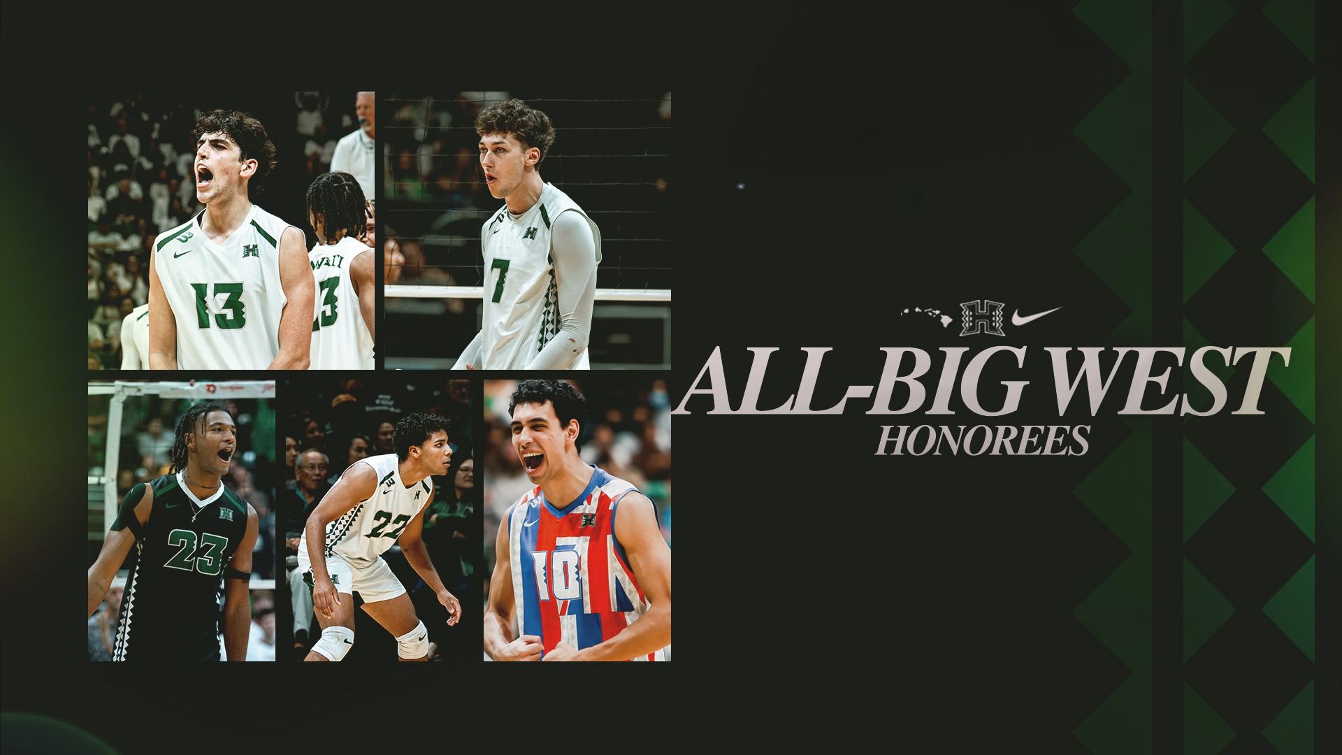 All-Big West Men's Volleyball 2026