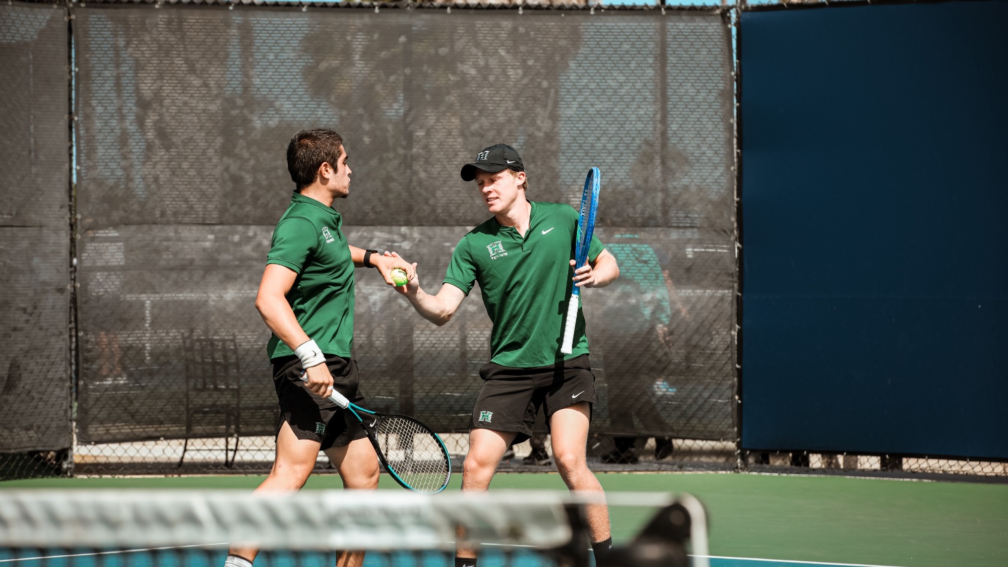 Kent and Adriano - BWC against UC Davis (4/23)