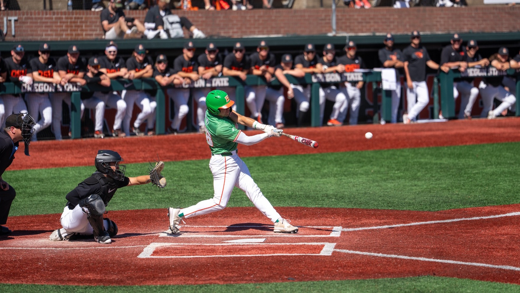 Kamaehu Sanchez at Oregon State