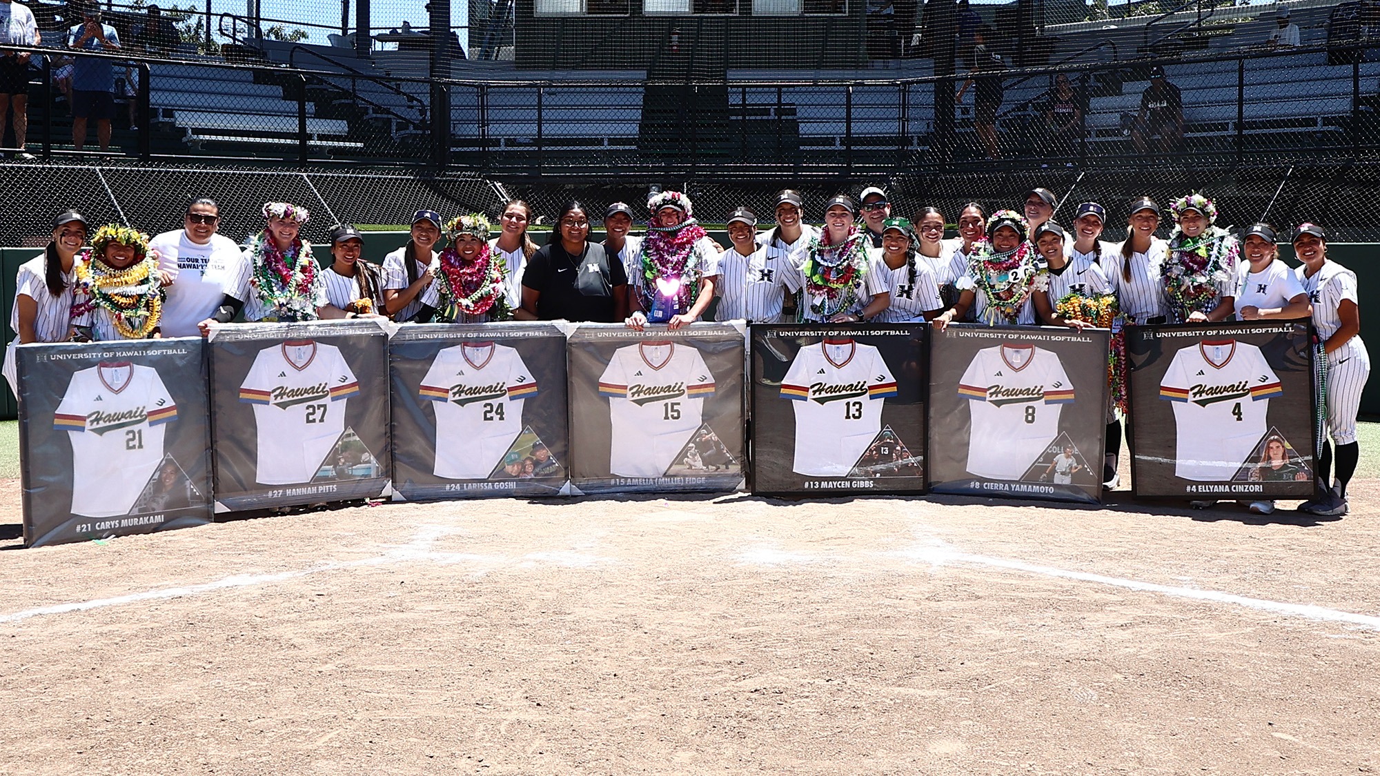 2026 Softball Senior Day