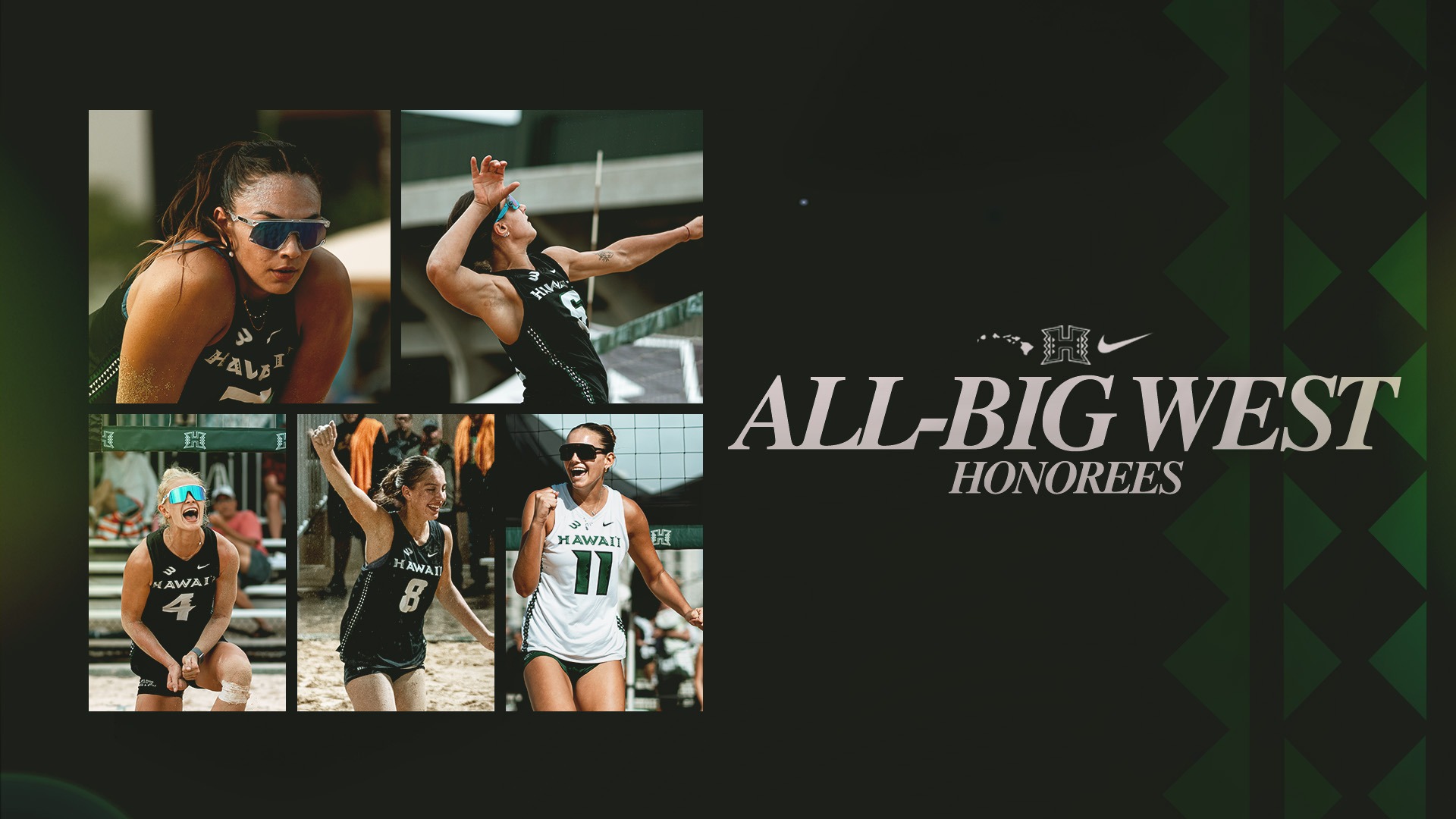 2026 Beach Volleyball All-Big West