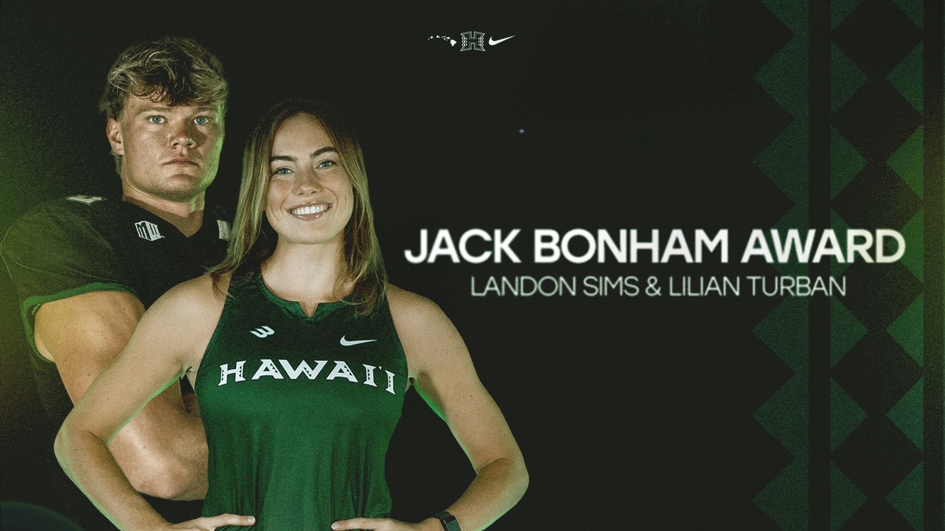 2026 Jack Bonham Award - Landon Sims, Lilian Turban