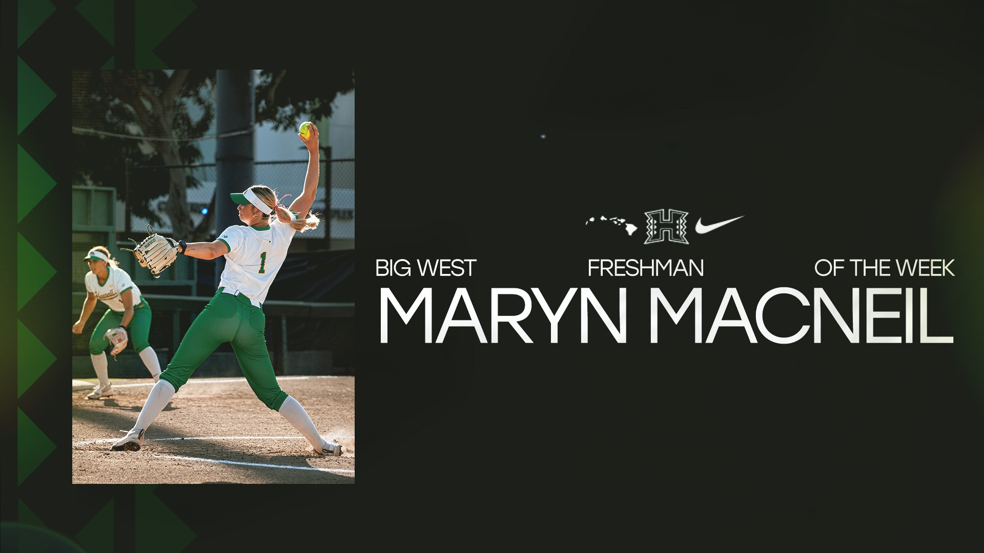 Maryn MacNeil - BW Freshman of the Week 4-27-2026