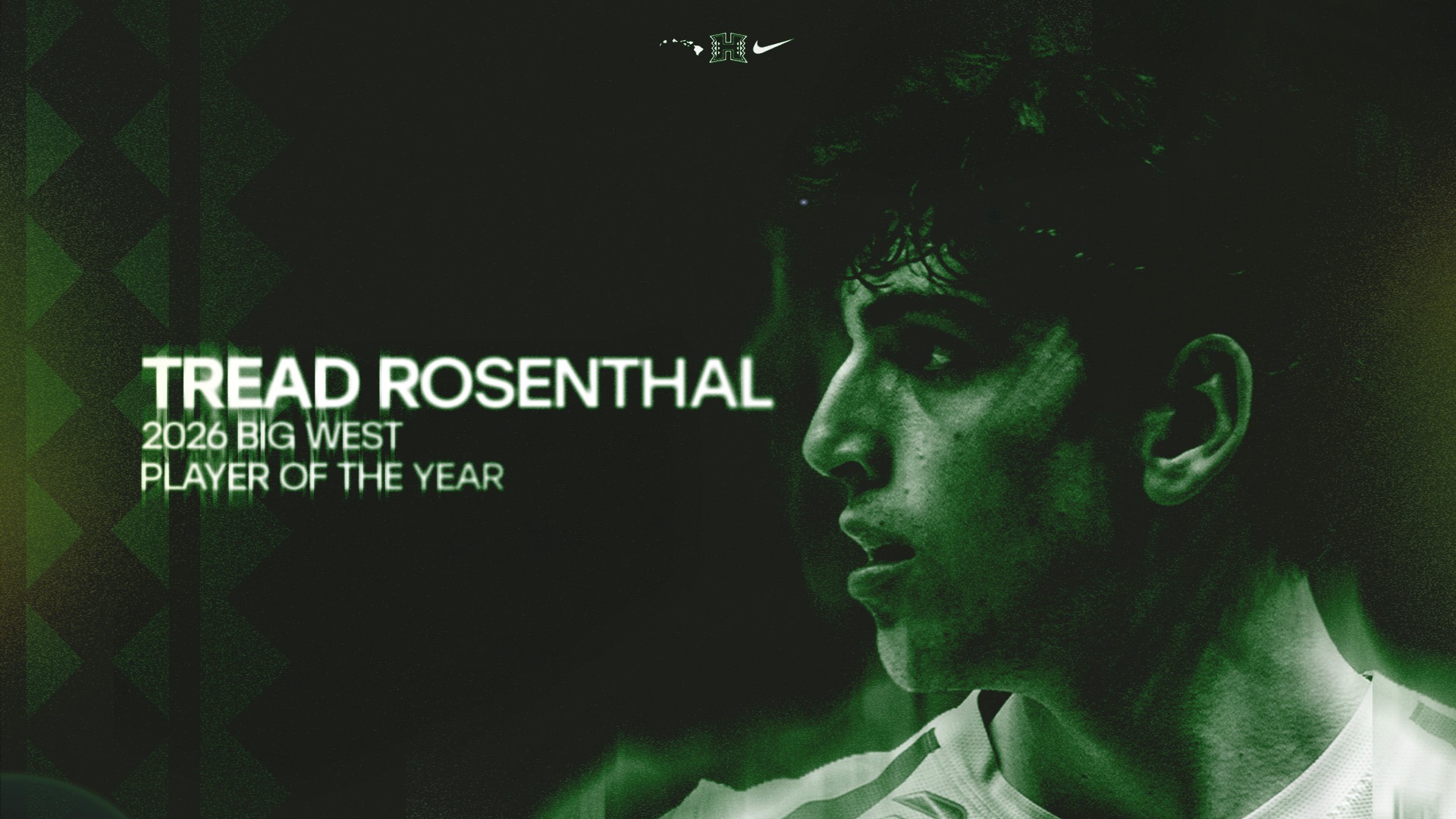 Tread Rosenthal Big West Player of the Year