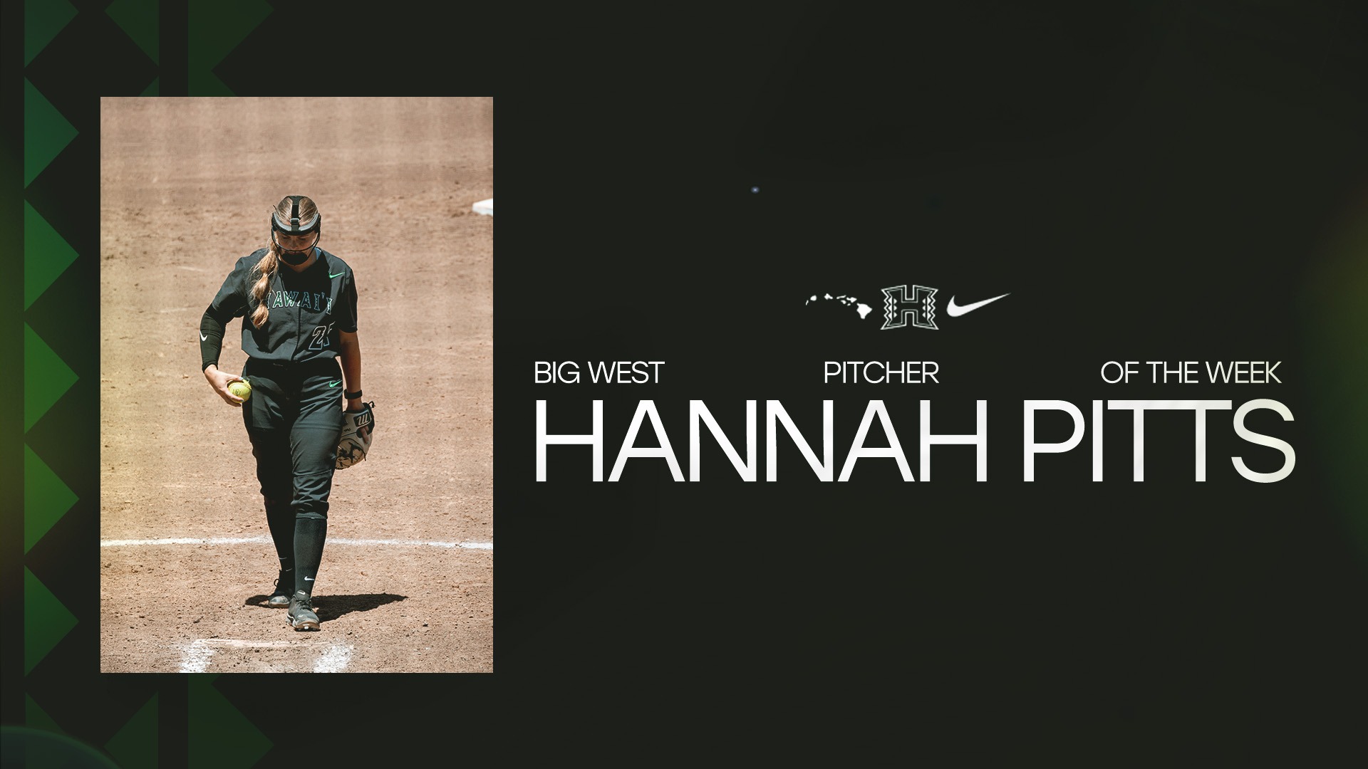 Hannah Pitts - BW Pitcher of the Week