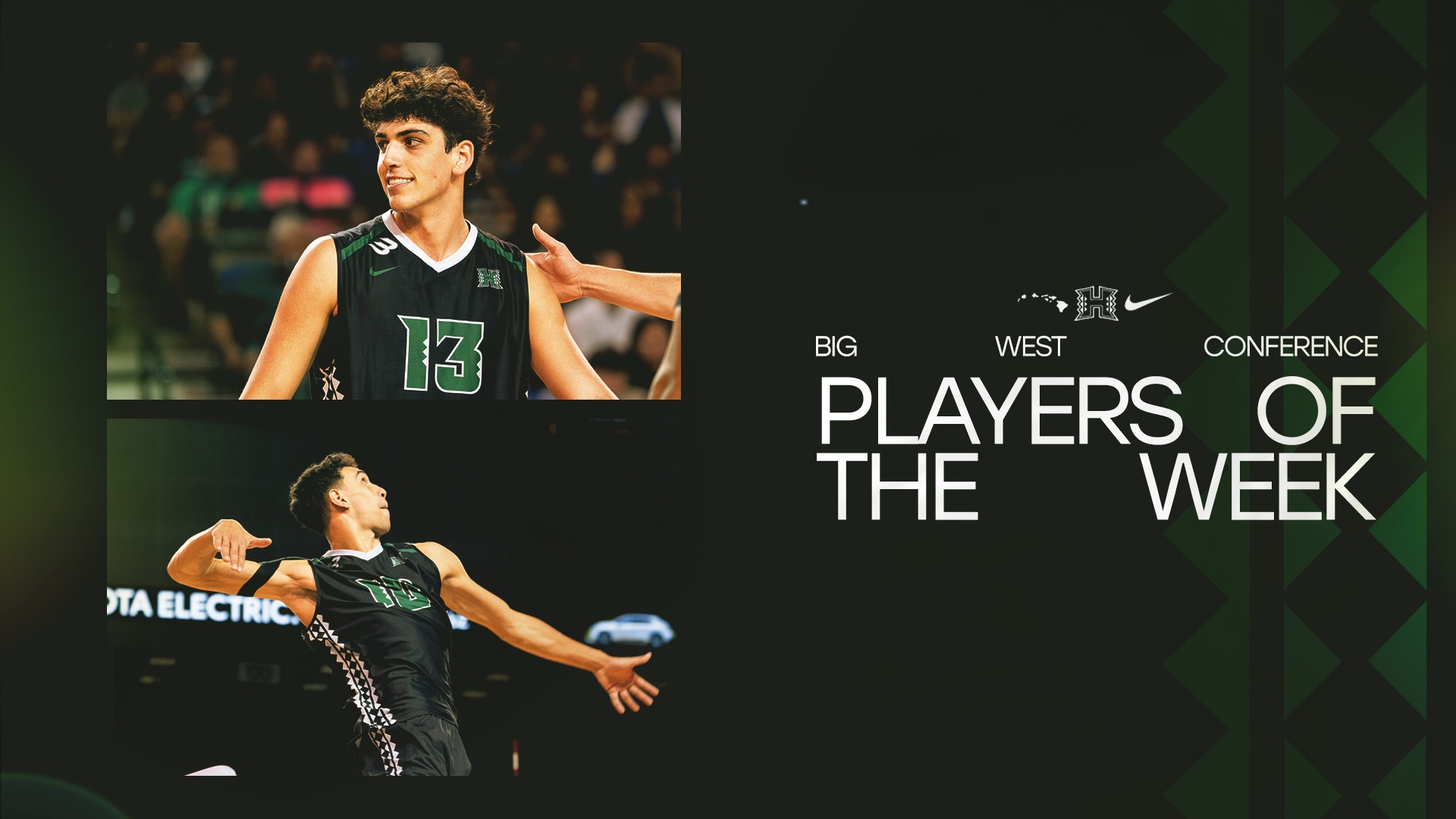 Kristian Titriyski & Tread Rosenthal Big West Players of the Week