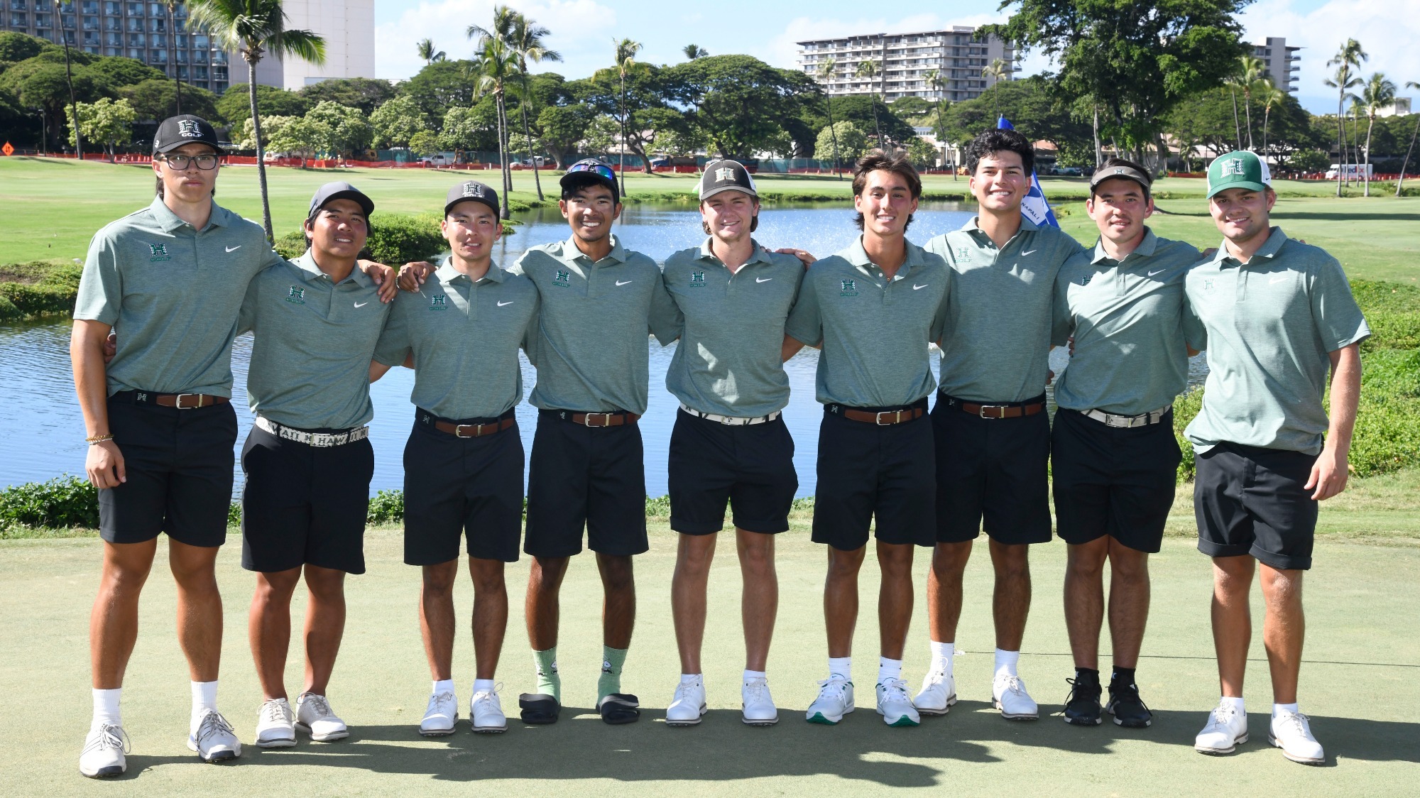 2025-26 Men's Golf Team Photo