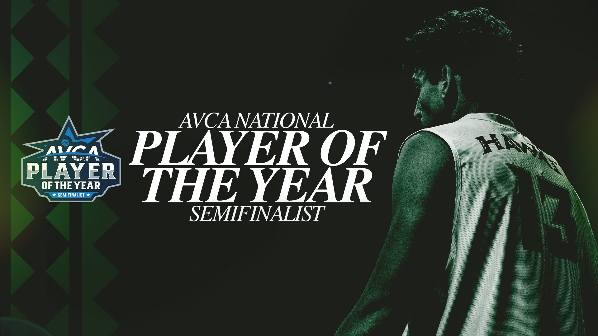 Tread Rosenthal AVCA National Player of the Year Semifinalist