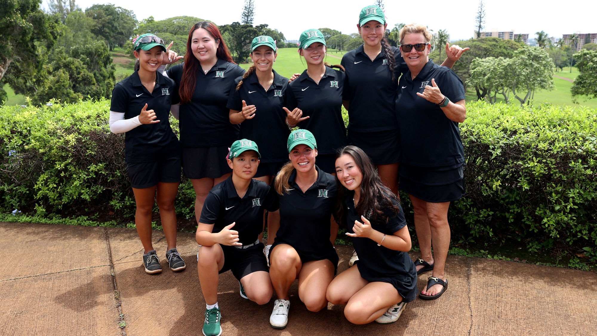 2025-26 Women's Golf Team Photo