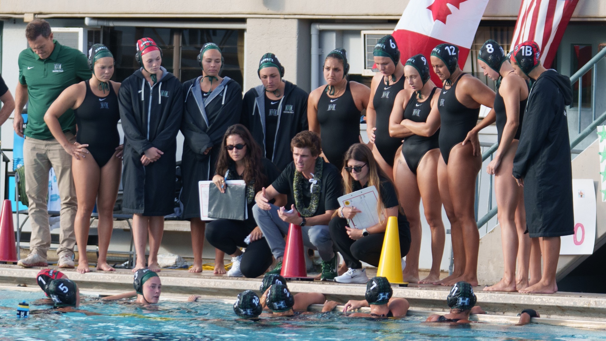 WWP timeout vs. Cal State Fullerton